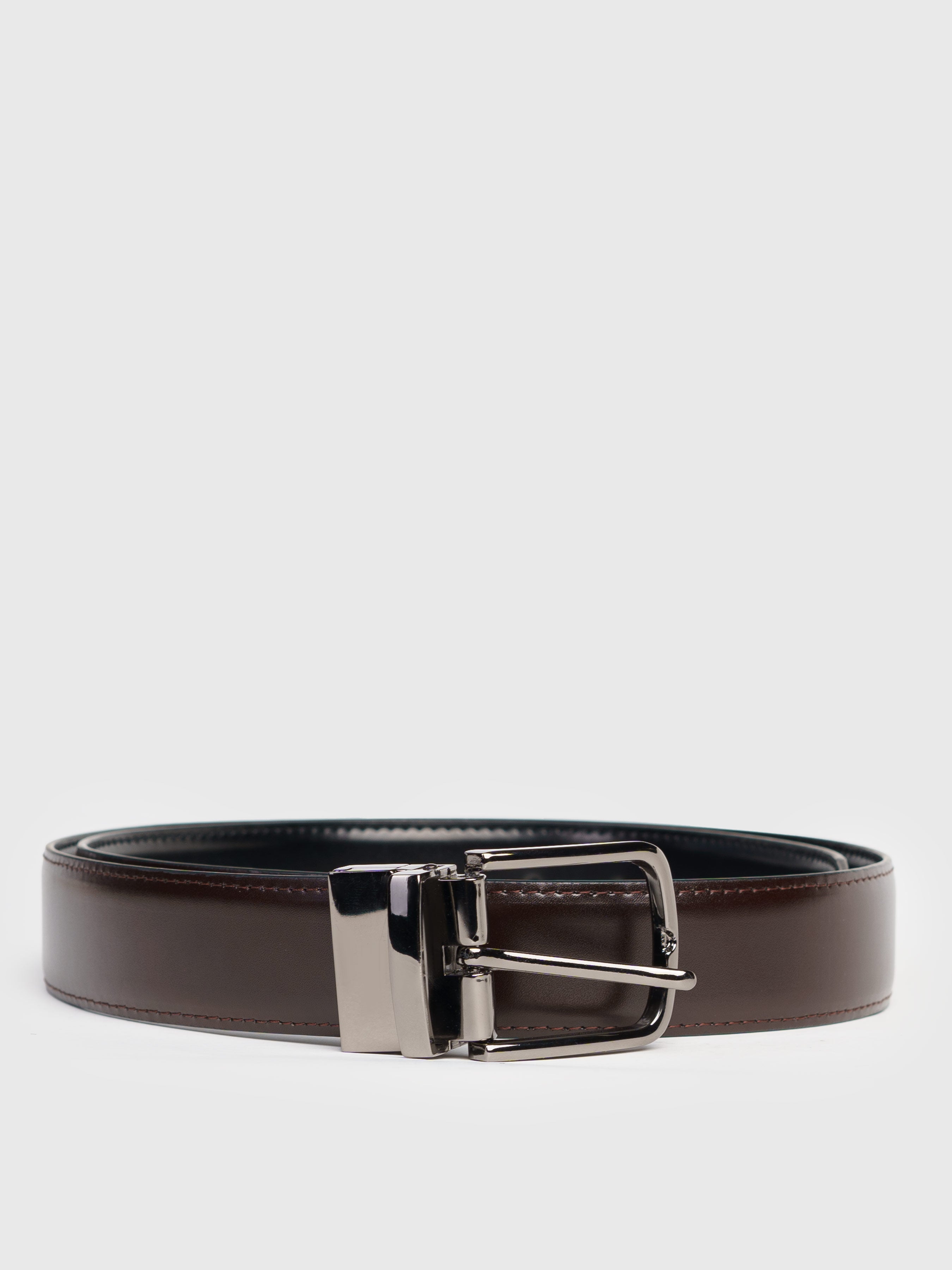 Leather Mens Belt CA1M06.02.02