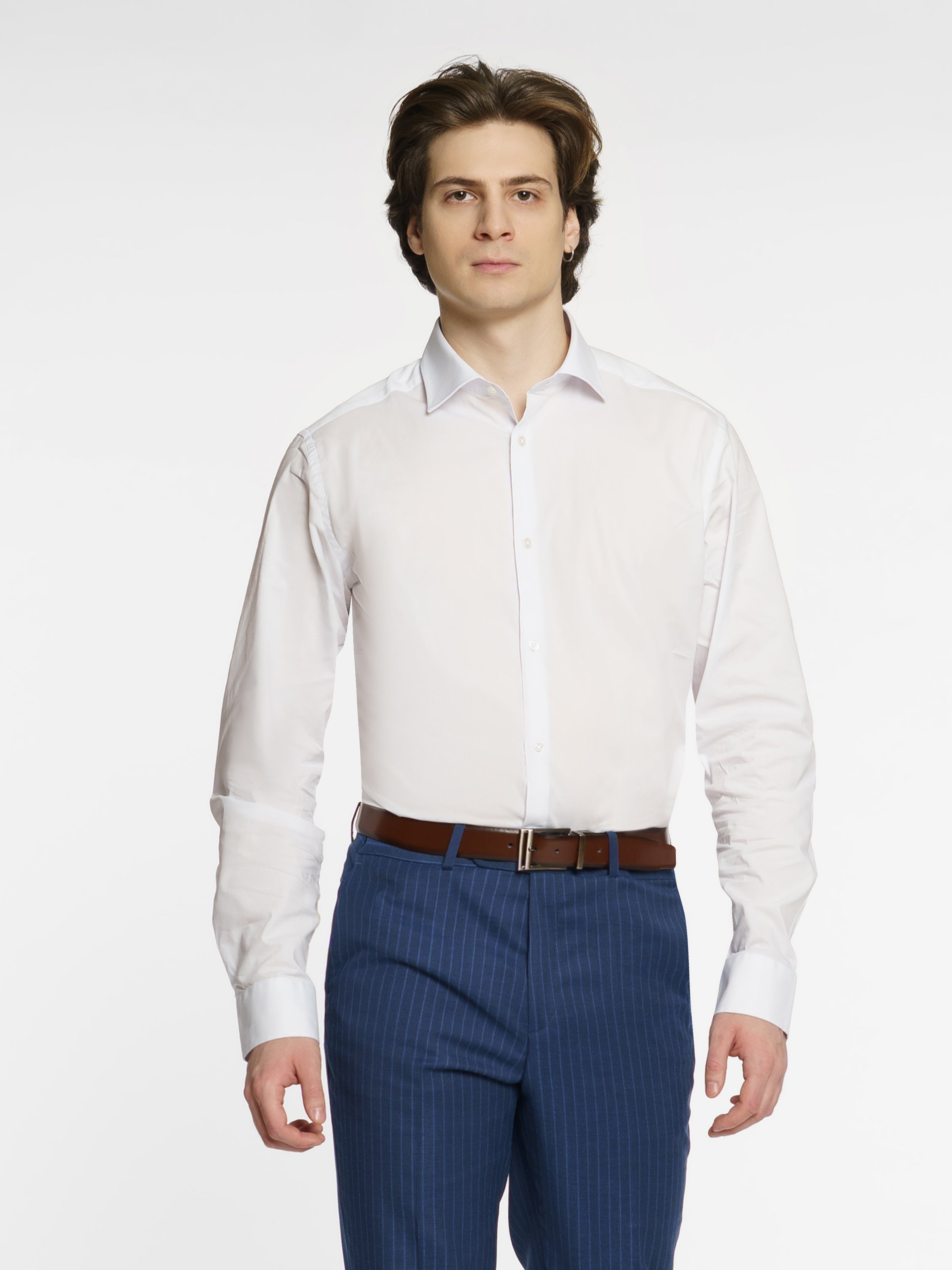 Mens White Shirt CA1M05.05.00