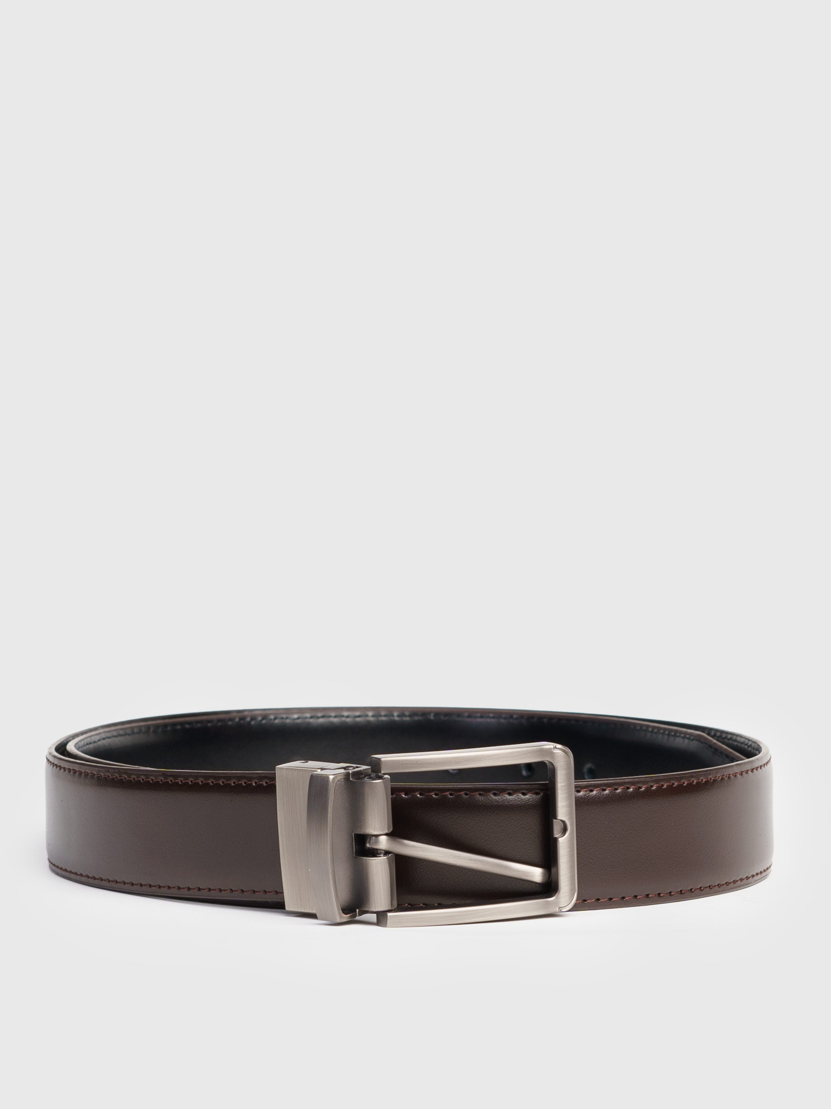 Brown Black Reversible Men's Belt CA1M06.01.38