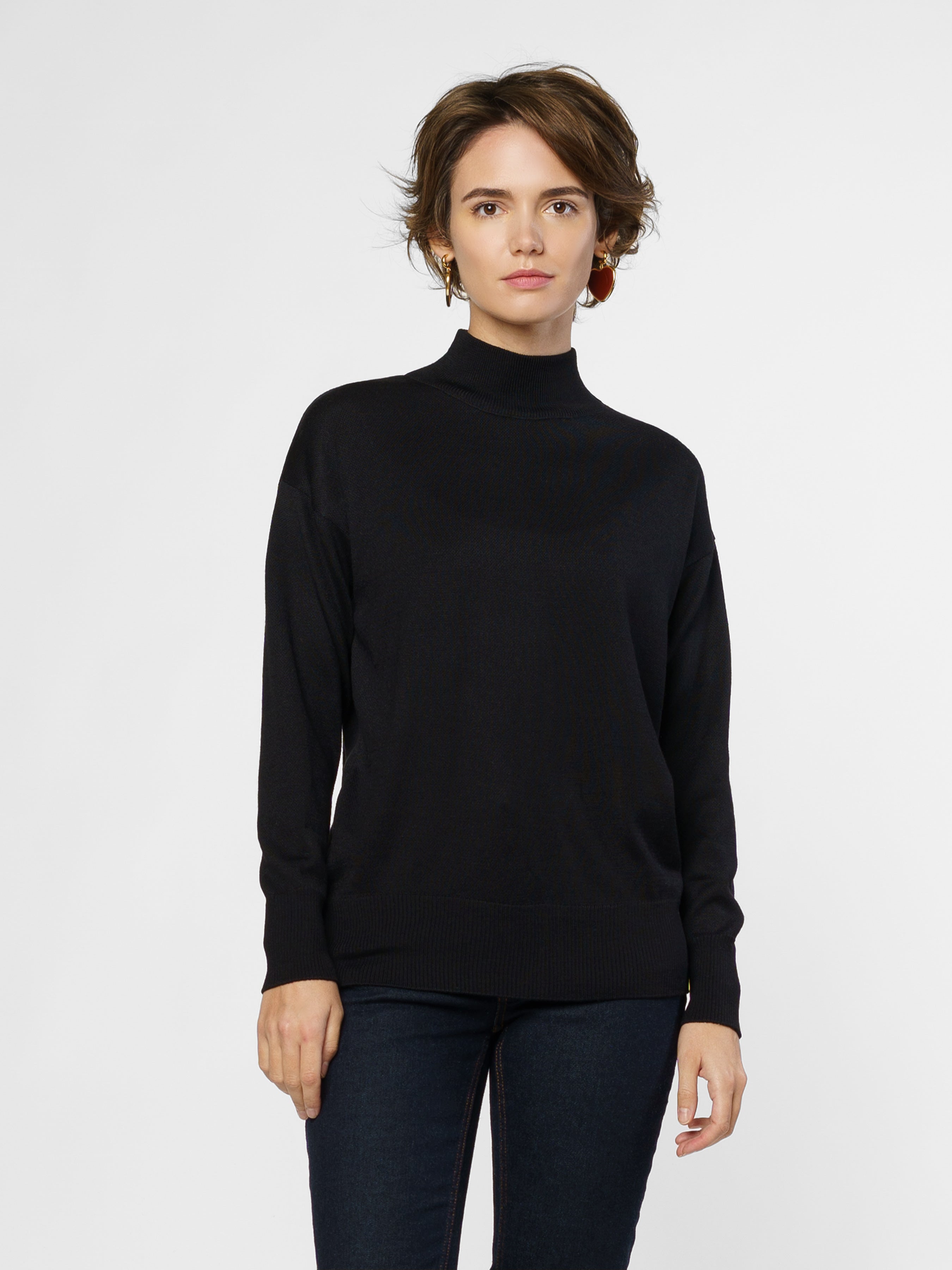Women's Merino Sweater CA1W10.08.02
