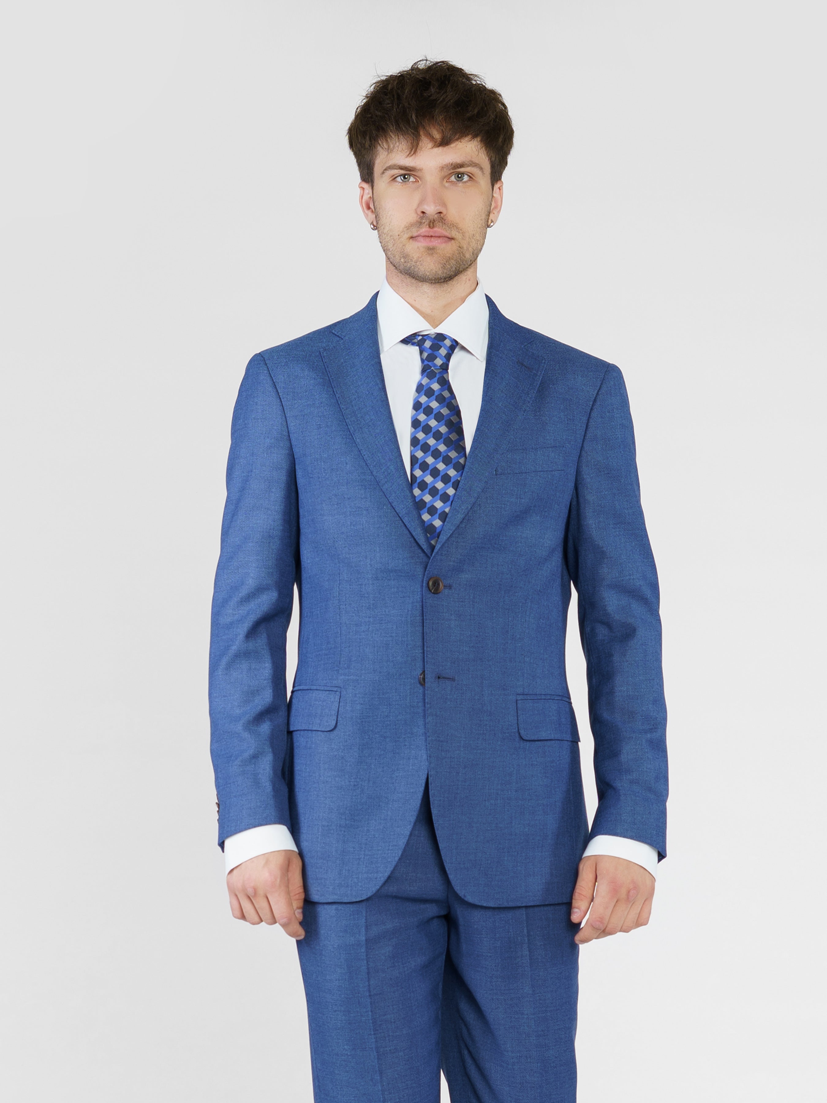 Amorakin Men's Blue Jacket CA1M32.08.07