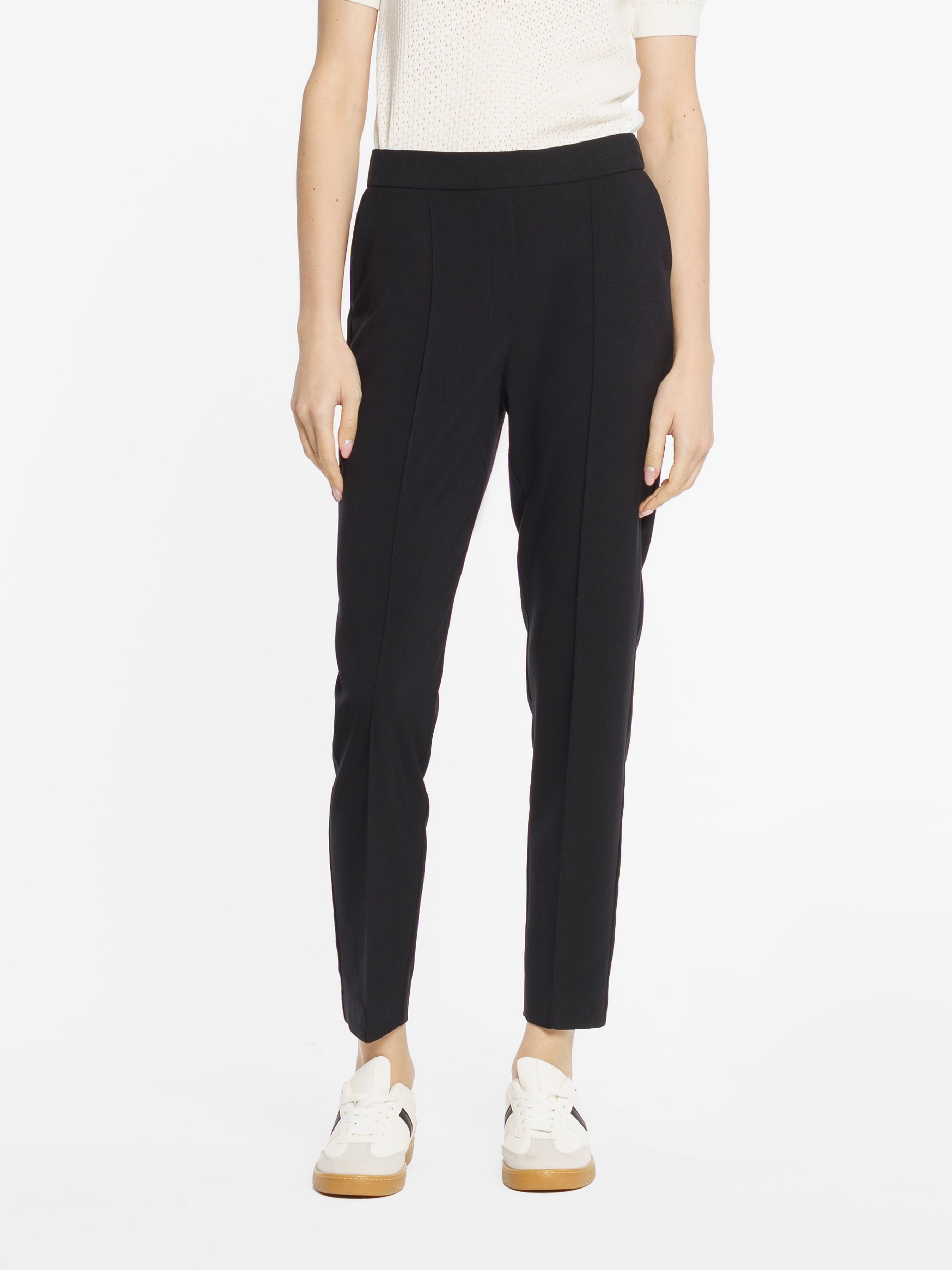 Women's Black Pants CA1W01.06.02