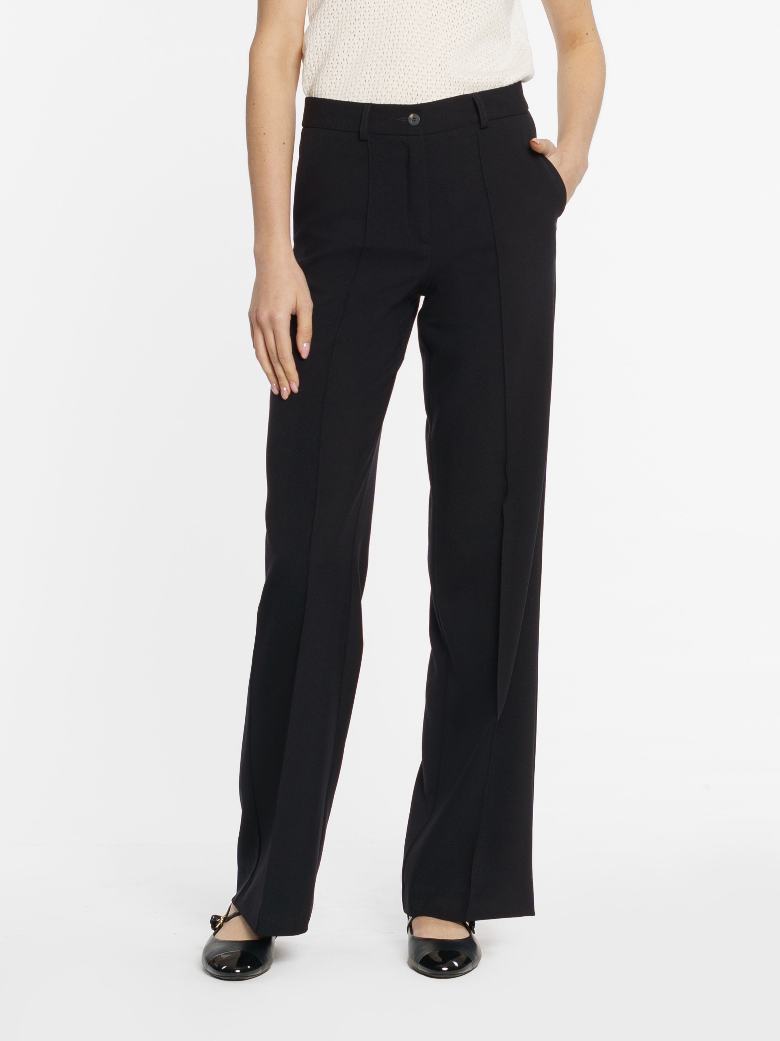 Women's Black Pants CA1W01.05.02