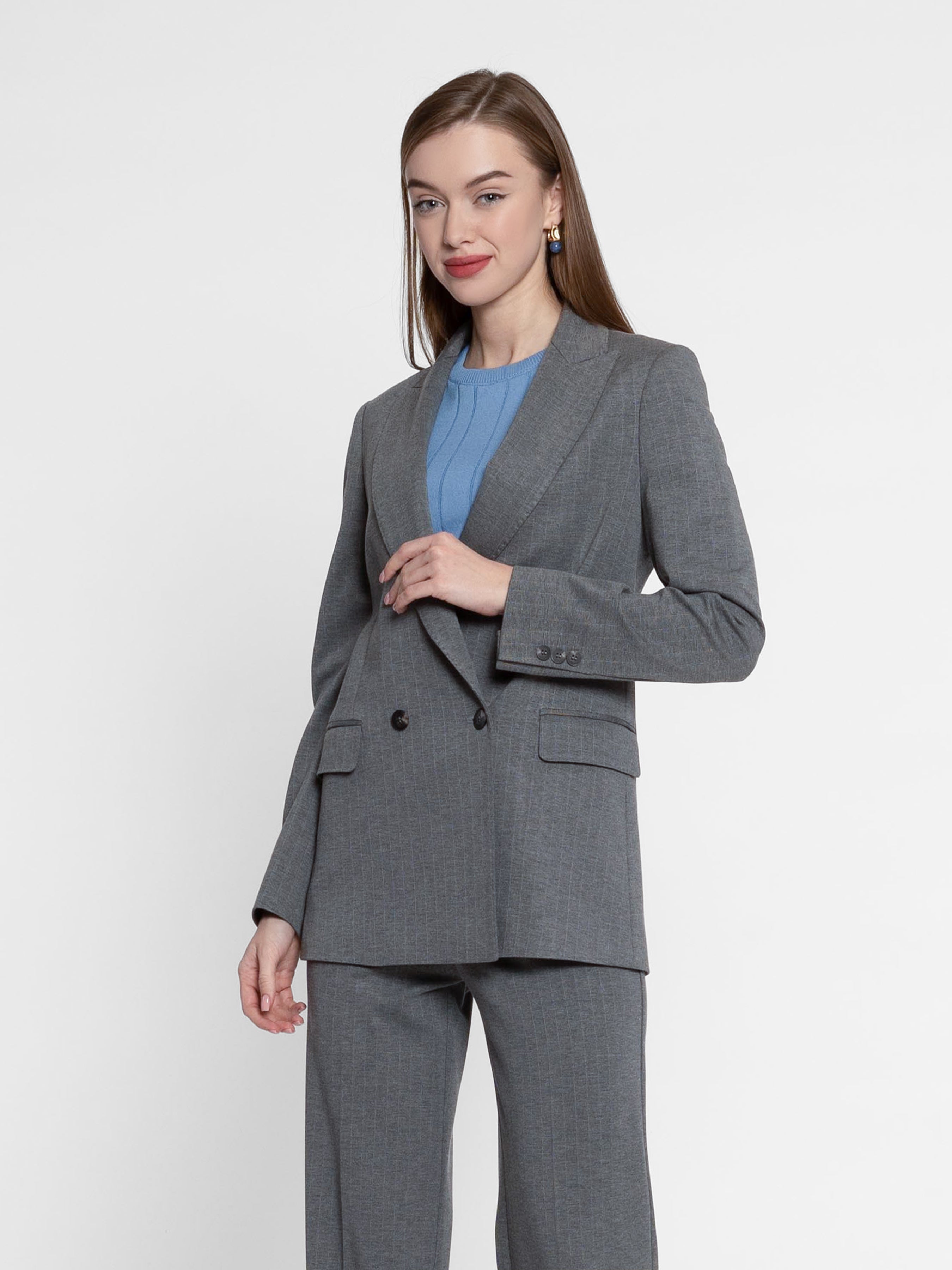 Amorakin Women's Gray Jacket
