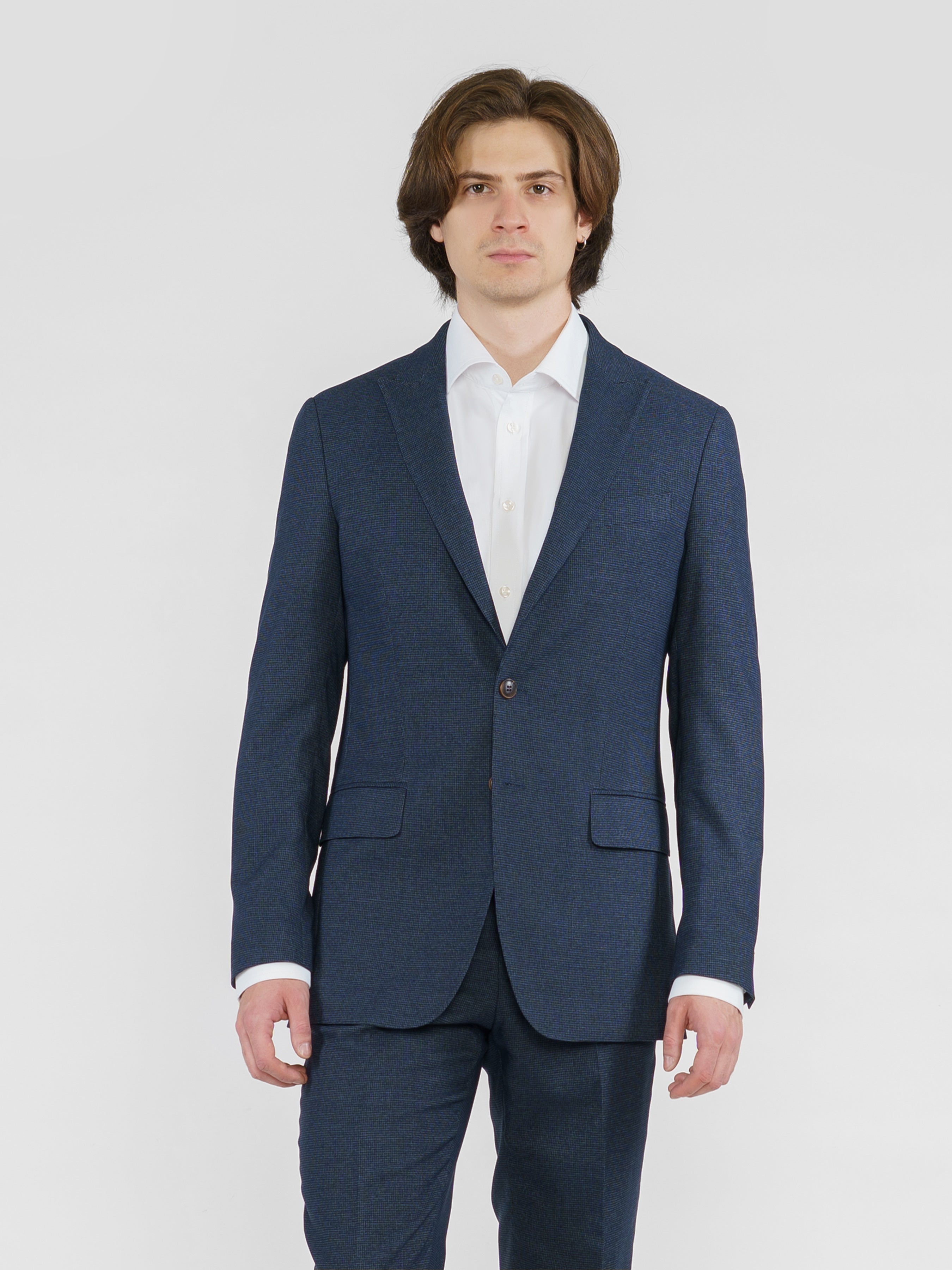 Amorakin Men's Stylish Blue Jacket CA1M32.01.09