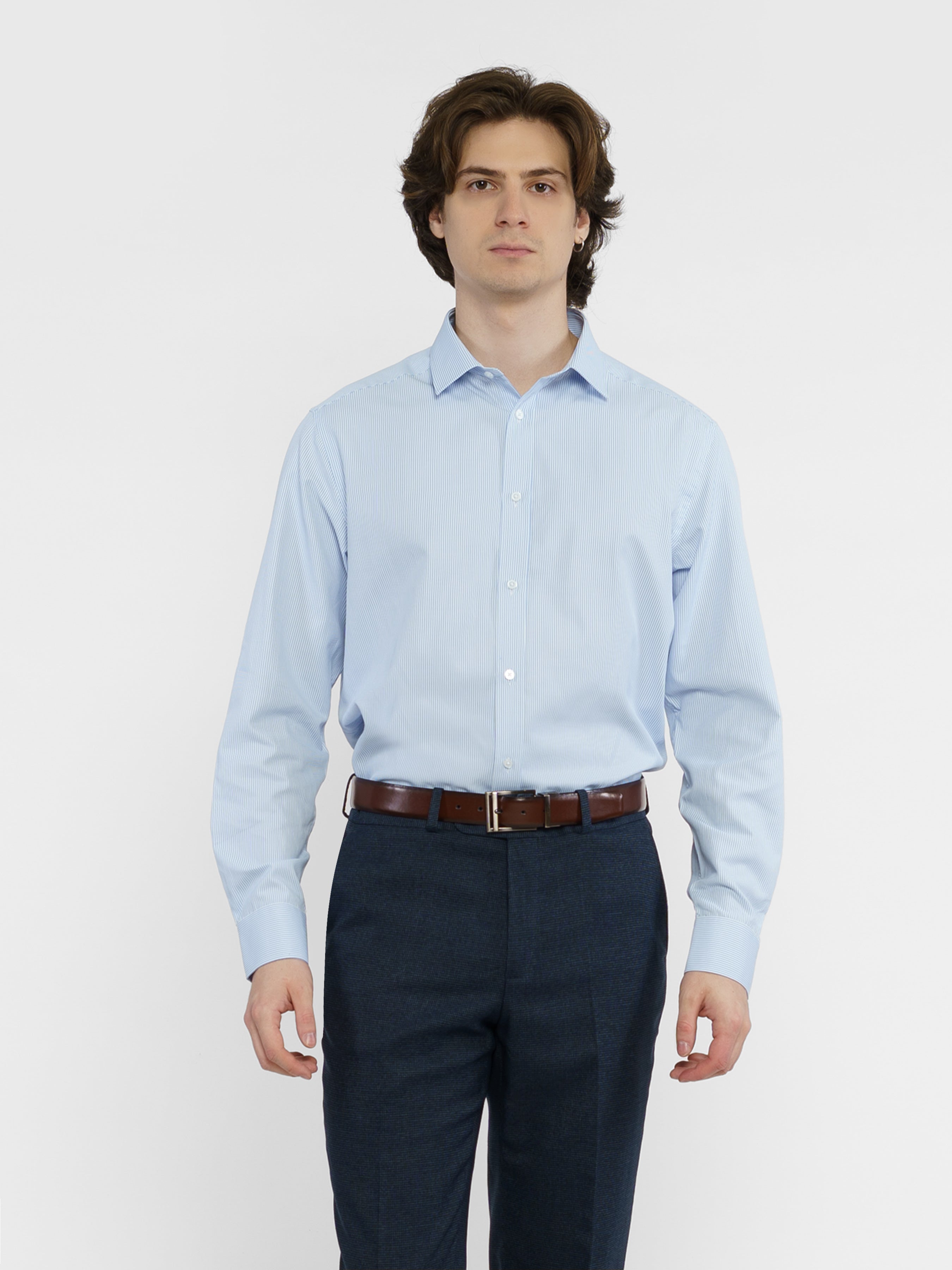 Mens Light Blue Shirt CA1M05.13.25
