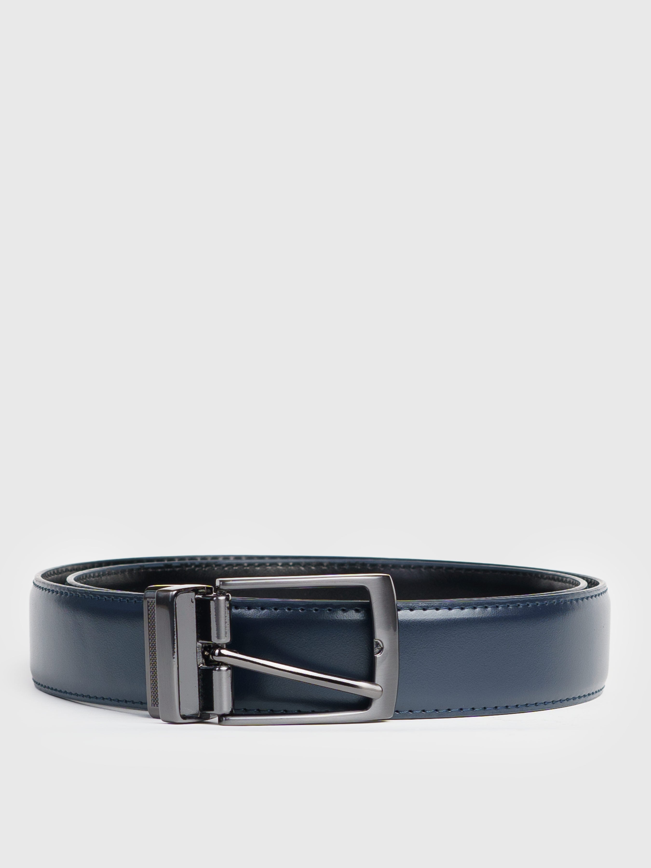 Men's Leather Reversible Belt CA1M06.03.09