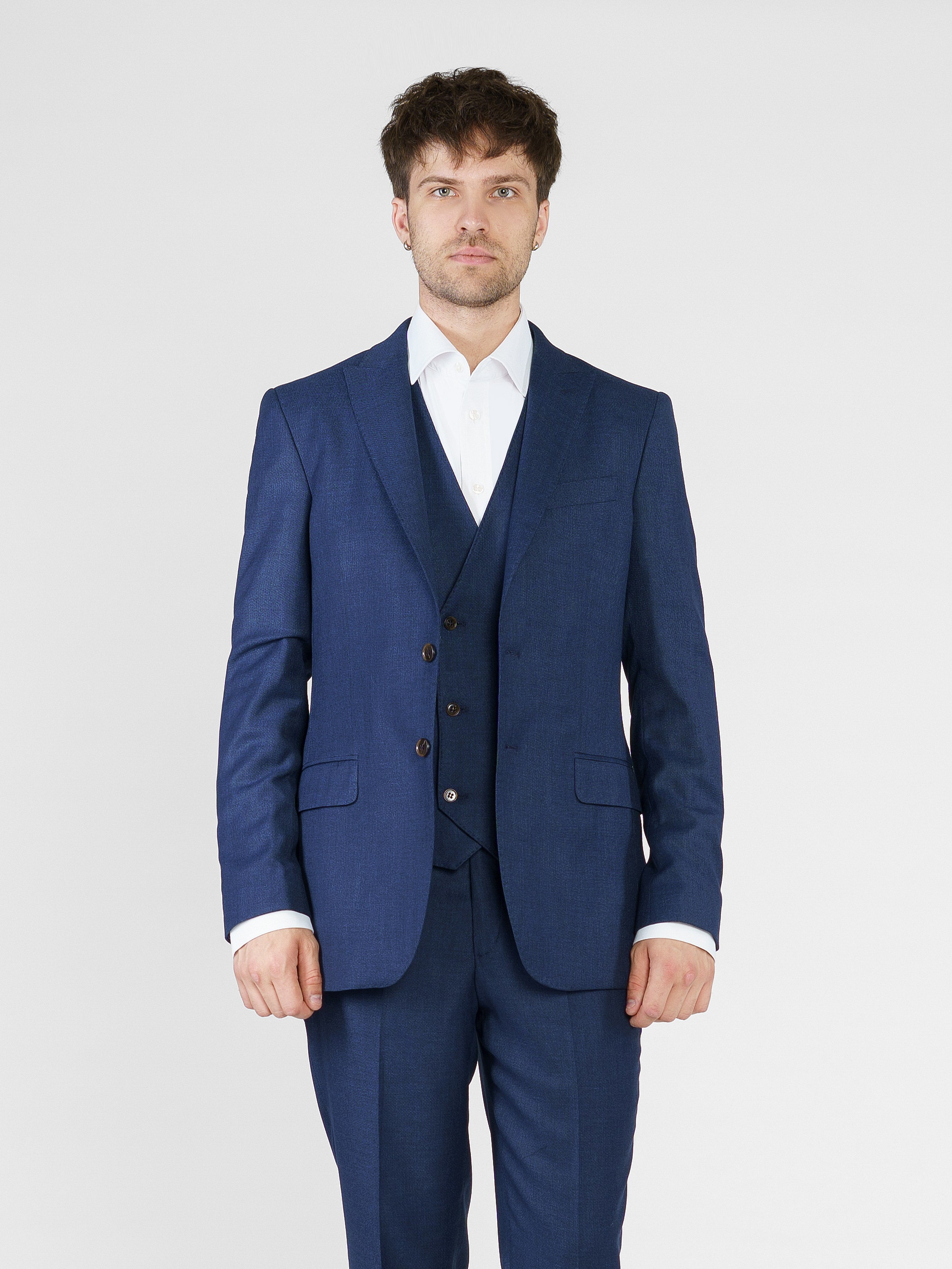 Men's Stylish Blue Amorakin Jacket CA1M32.02.09