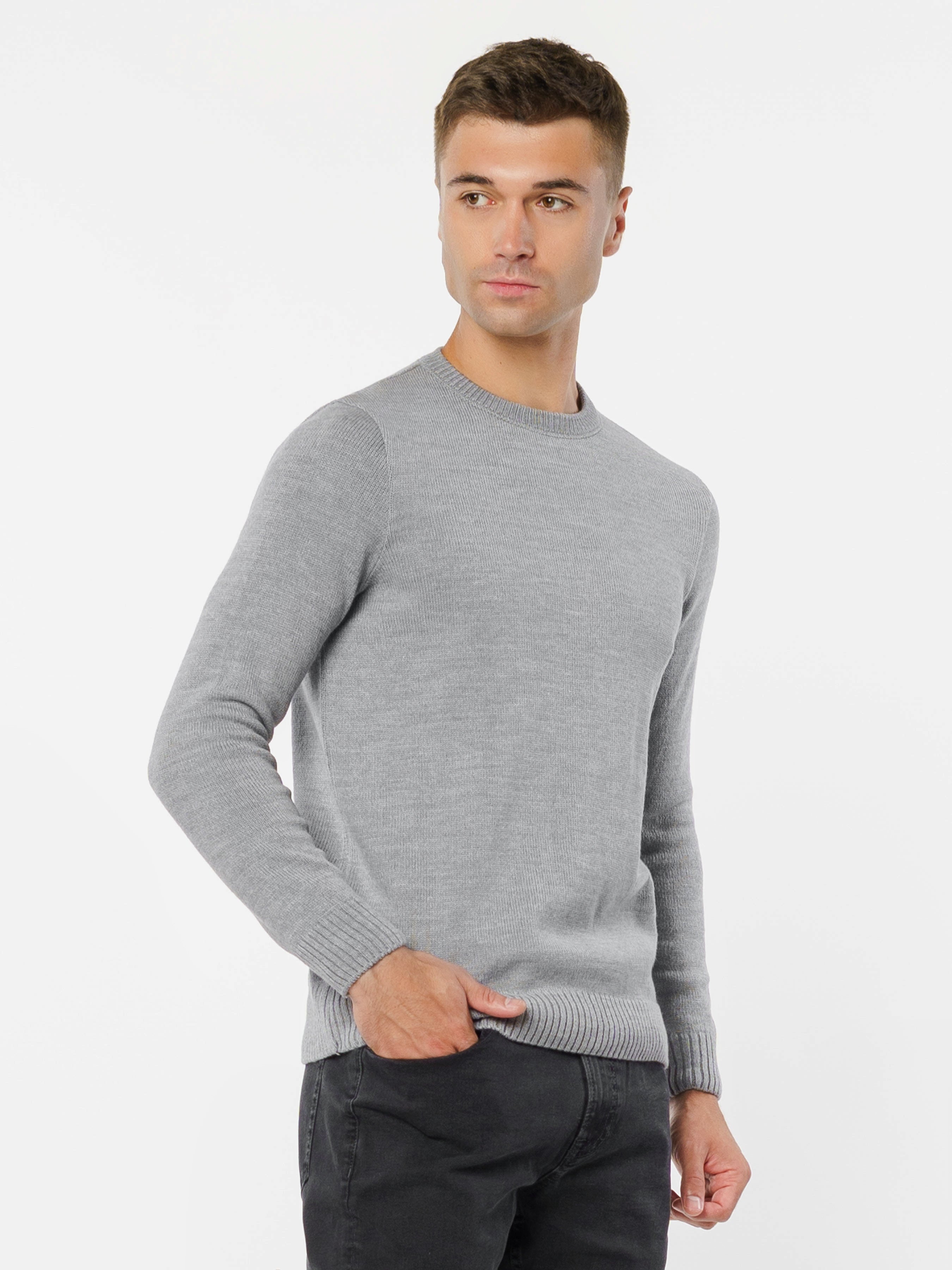 Men's Merino Wool Sweater CA1M10.47.12