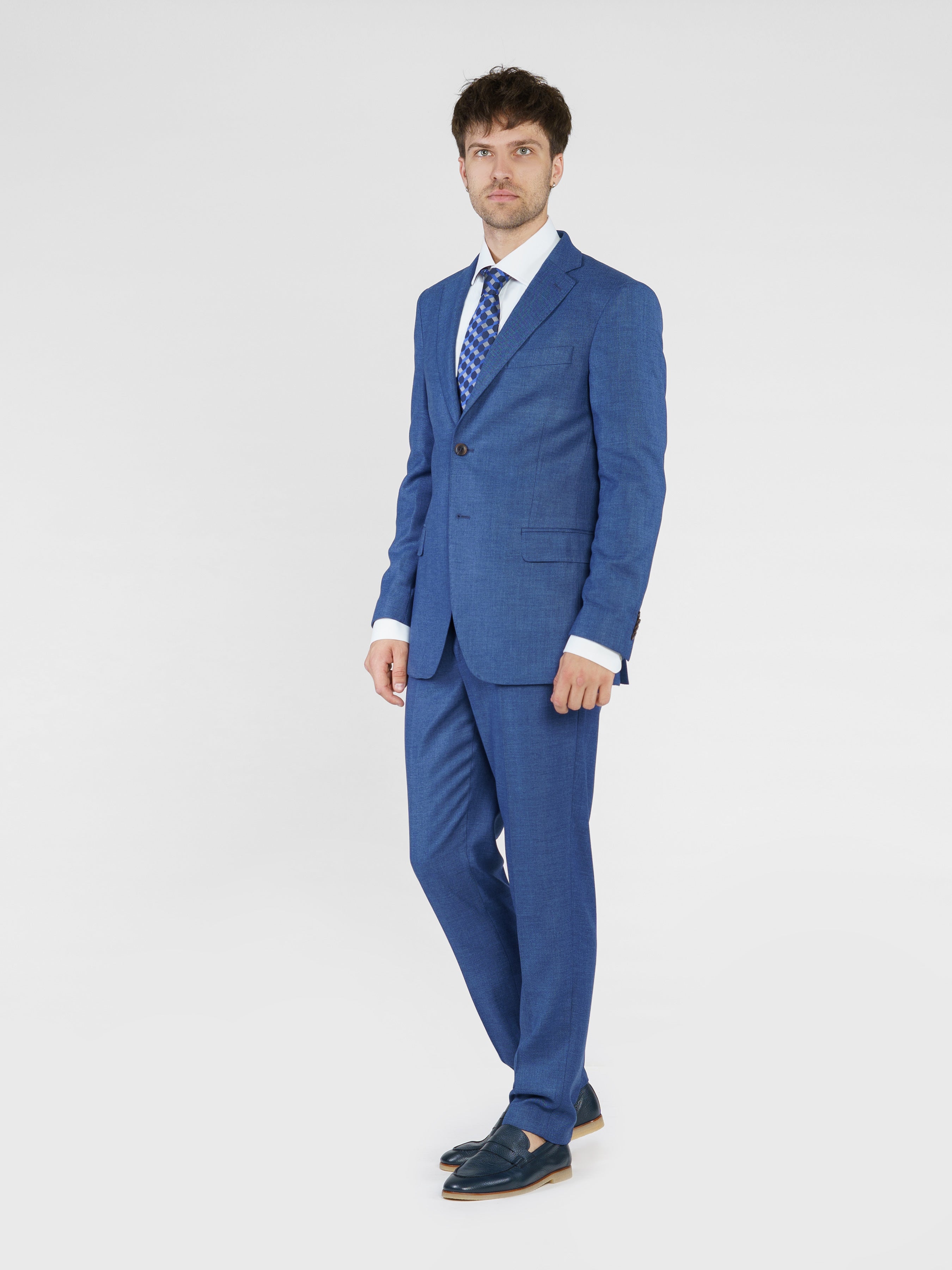 Amorakin Men's Blue Jacket CA1M32.08.07