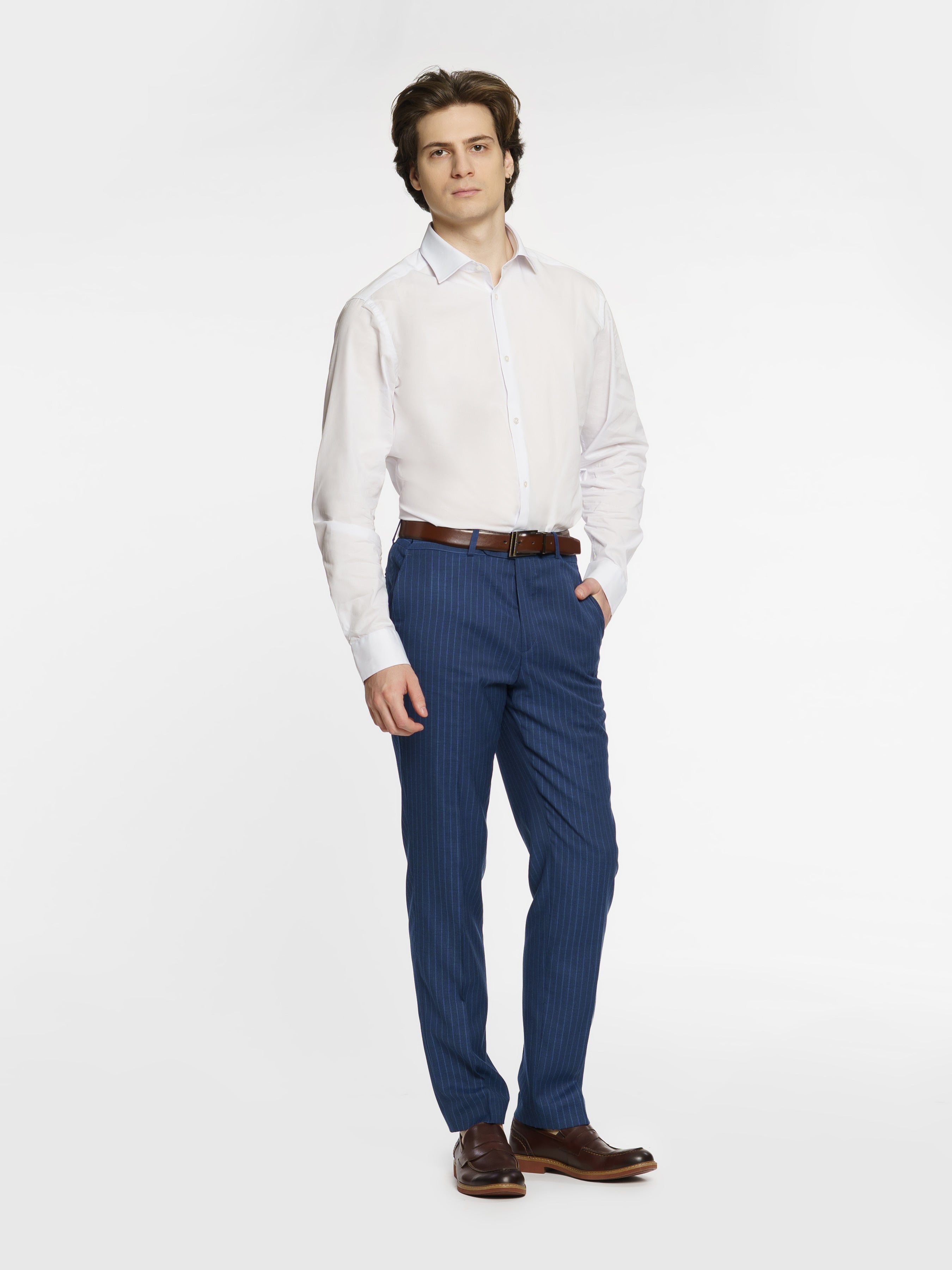 Mens White Shirt CA1M05.05.00