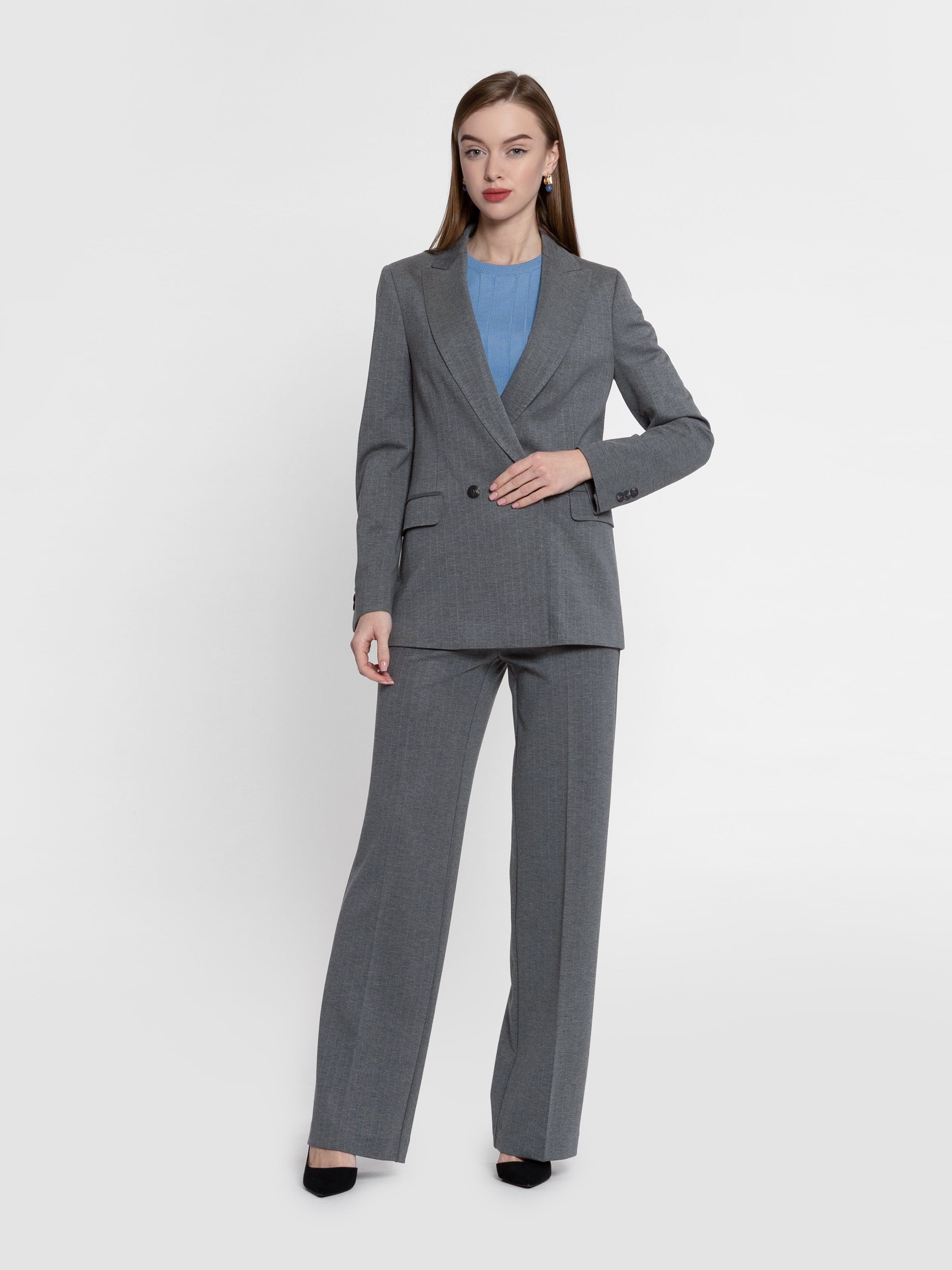Amorakin Women's Gray Jacket