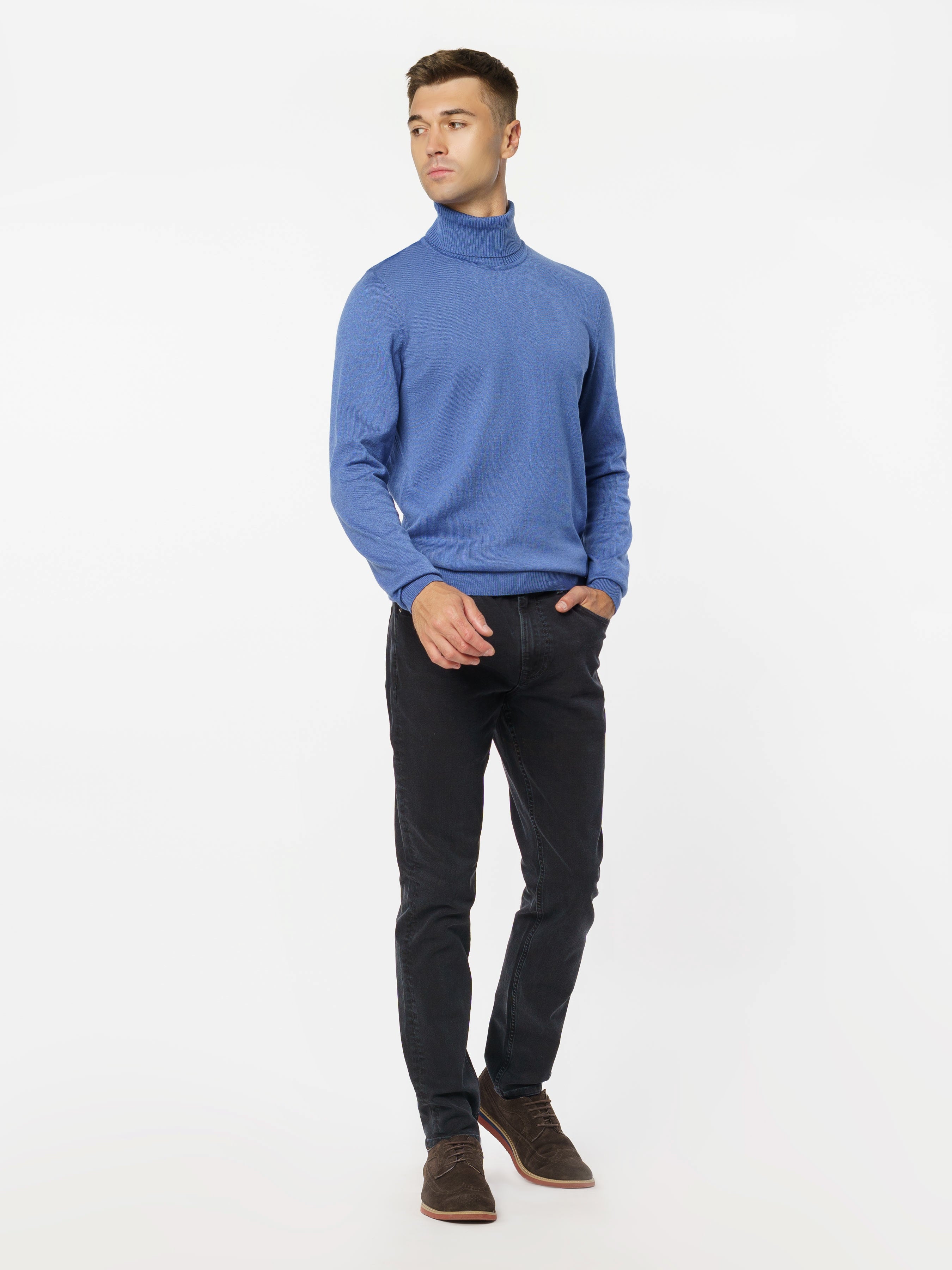 Men's Light Blue Sweater CA1M10.03.23