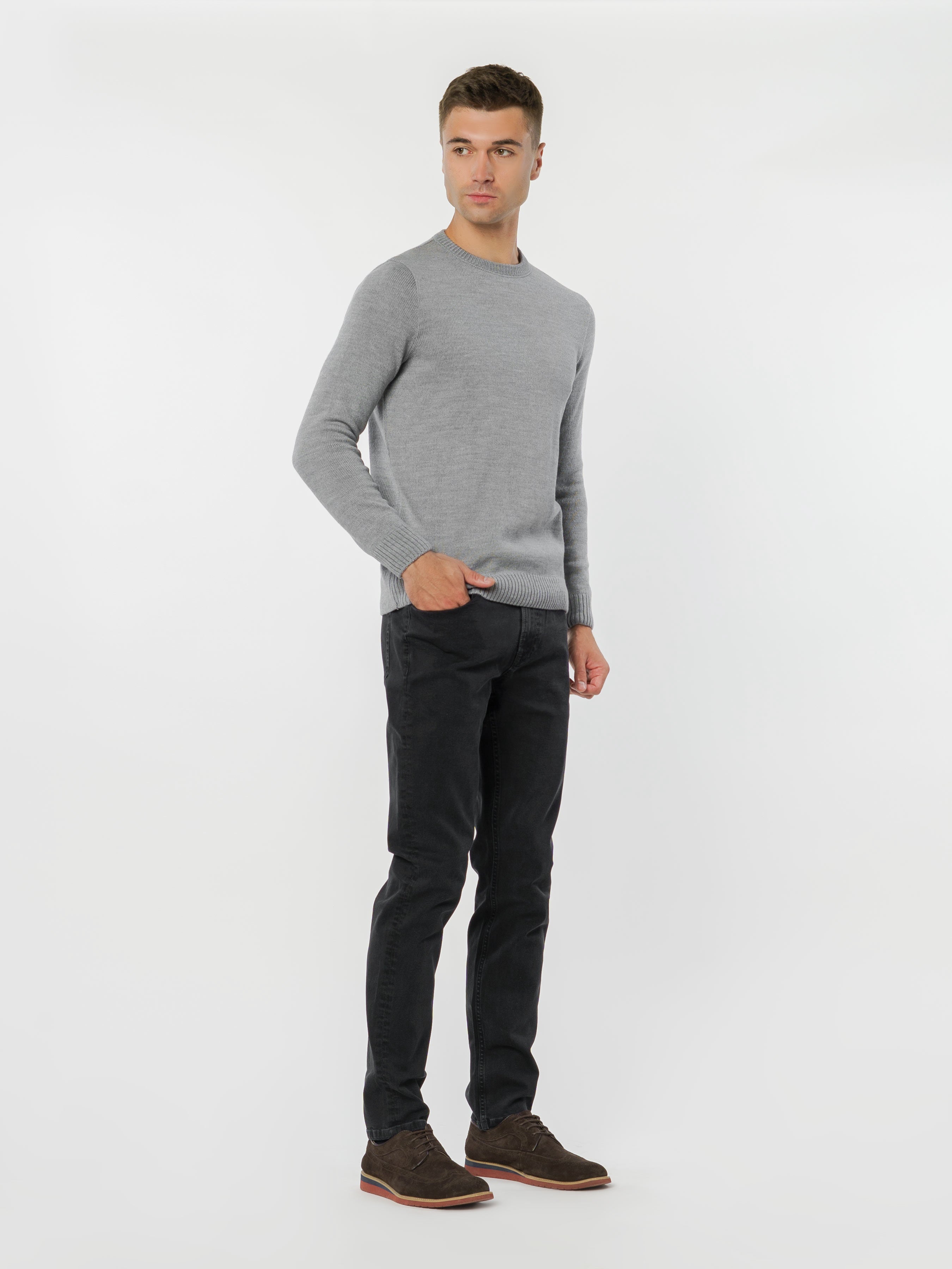 Men's Merino Wool Sweater CA1M10.47.12