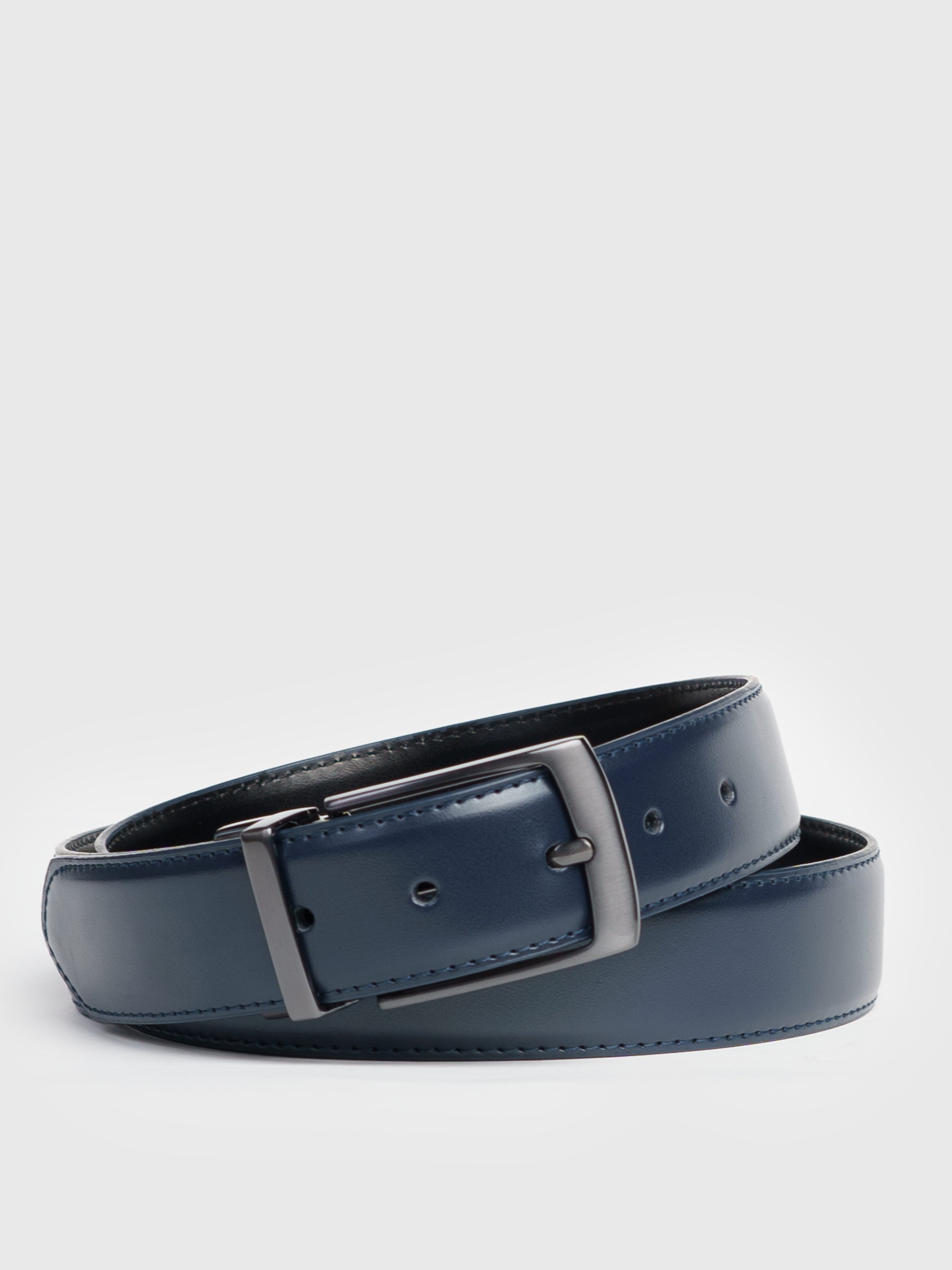 Men's Leather Reversible Belt CA1M06.03.09