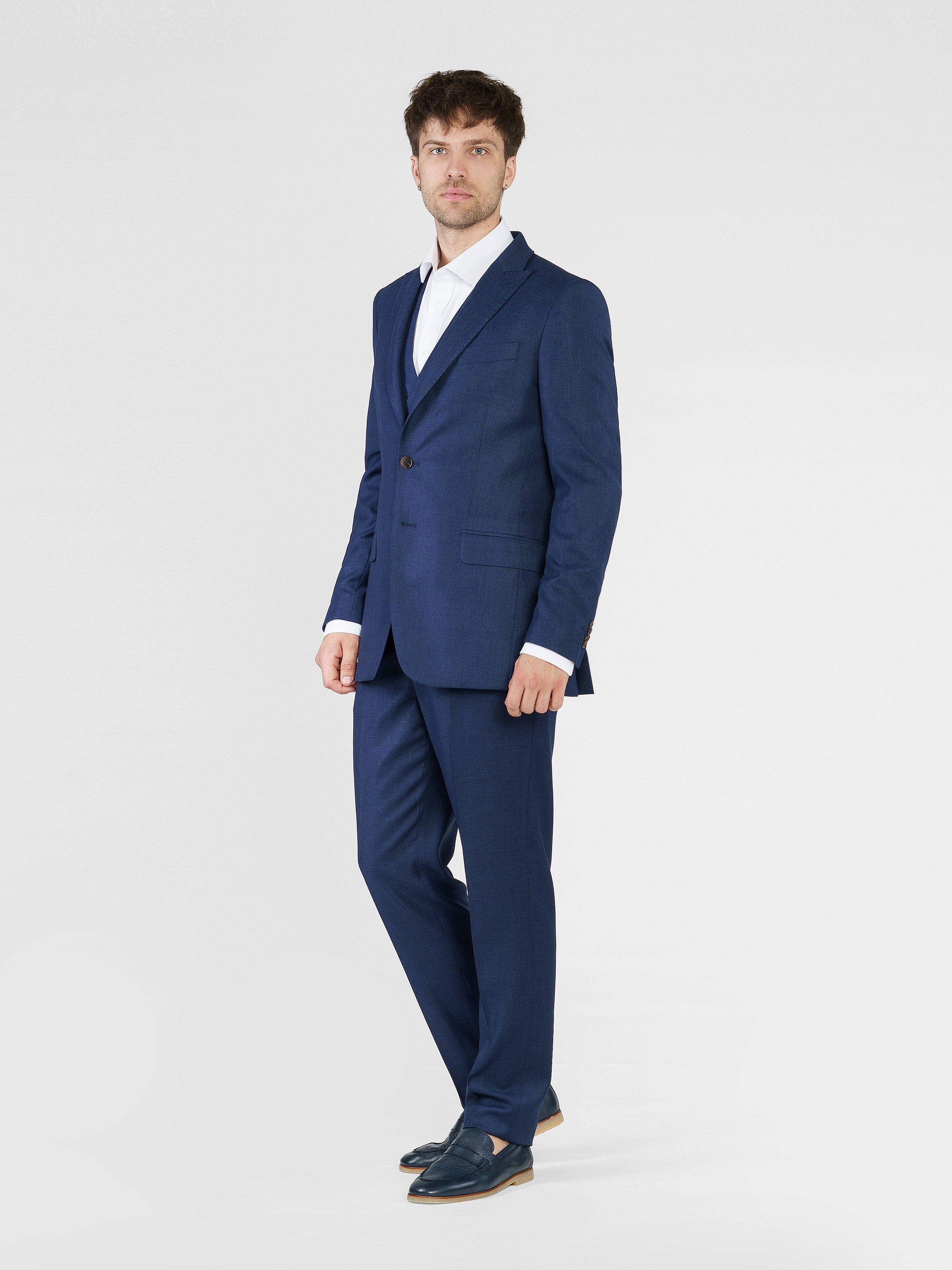 Men's Stylish Blue Amorakin Jacket CA1M32.02.09