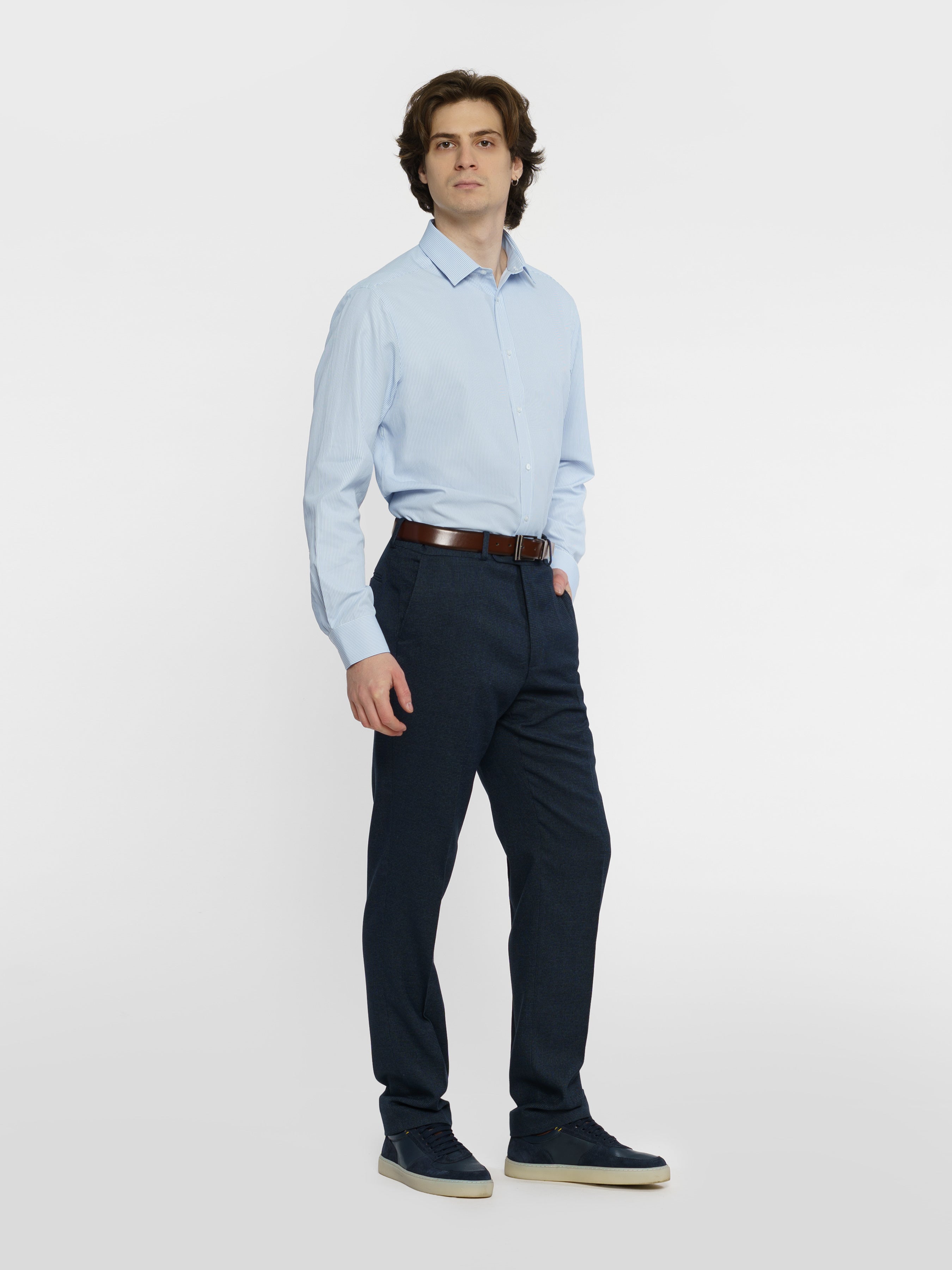 Mens Light Blue Shirt CA1M05.13.25