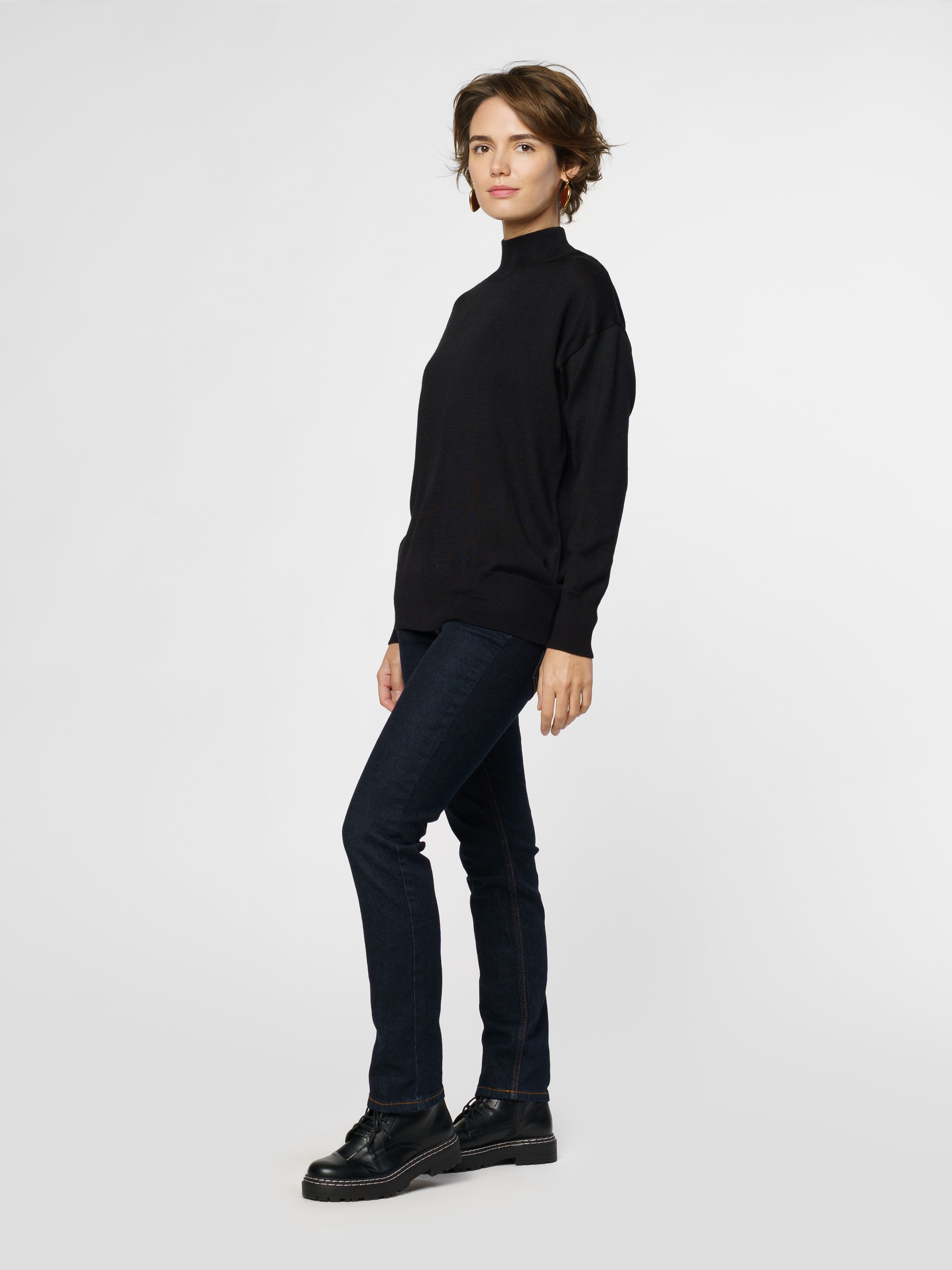 Women's Merino Sweater CA1W10.08.02