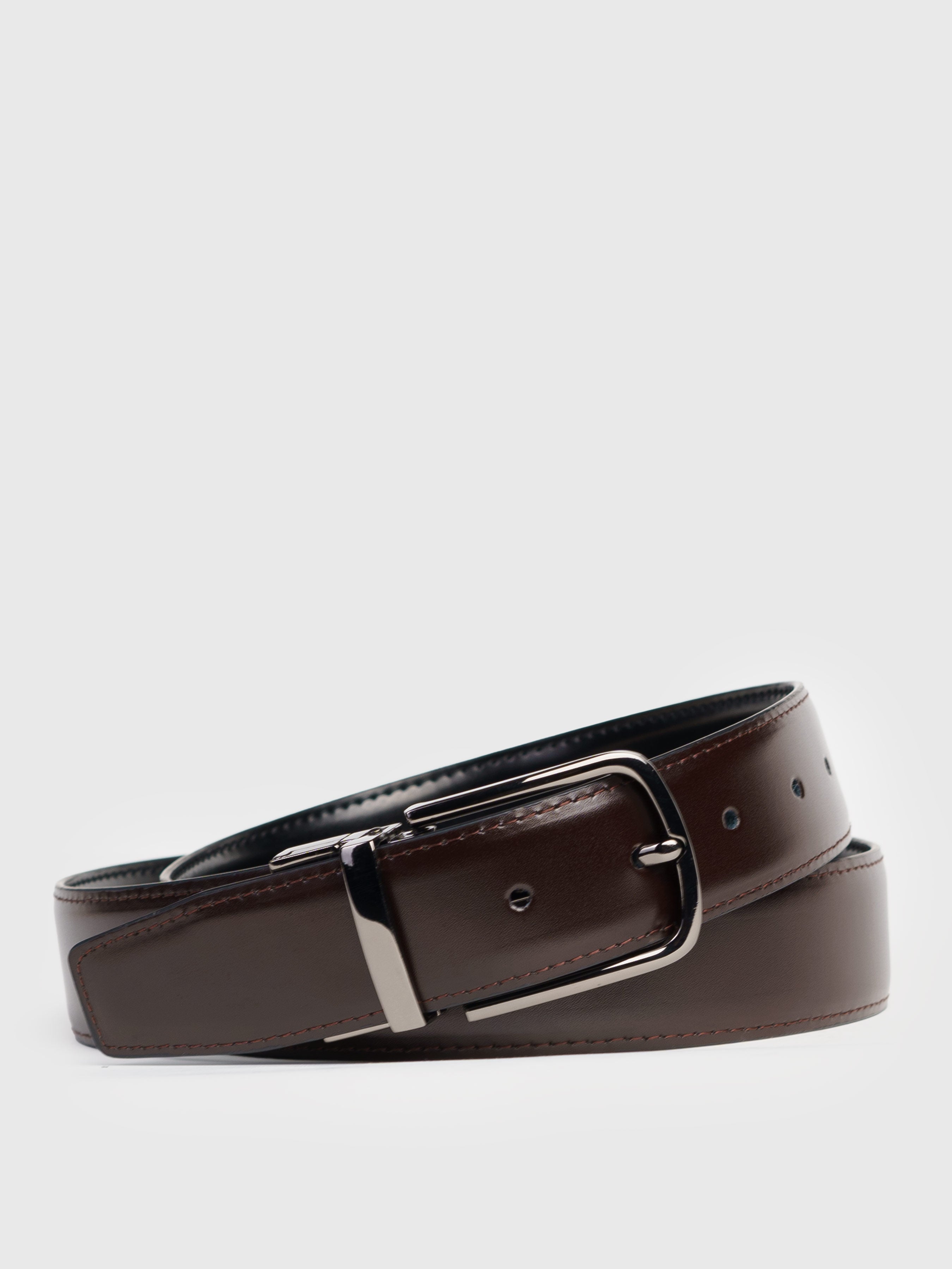 Leather Mens Belt CA1M06.02.02