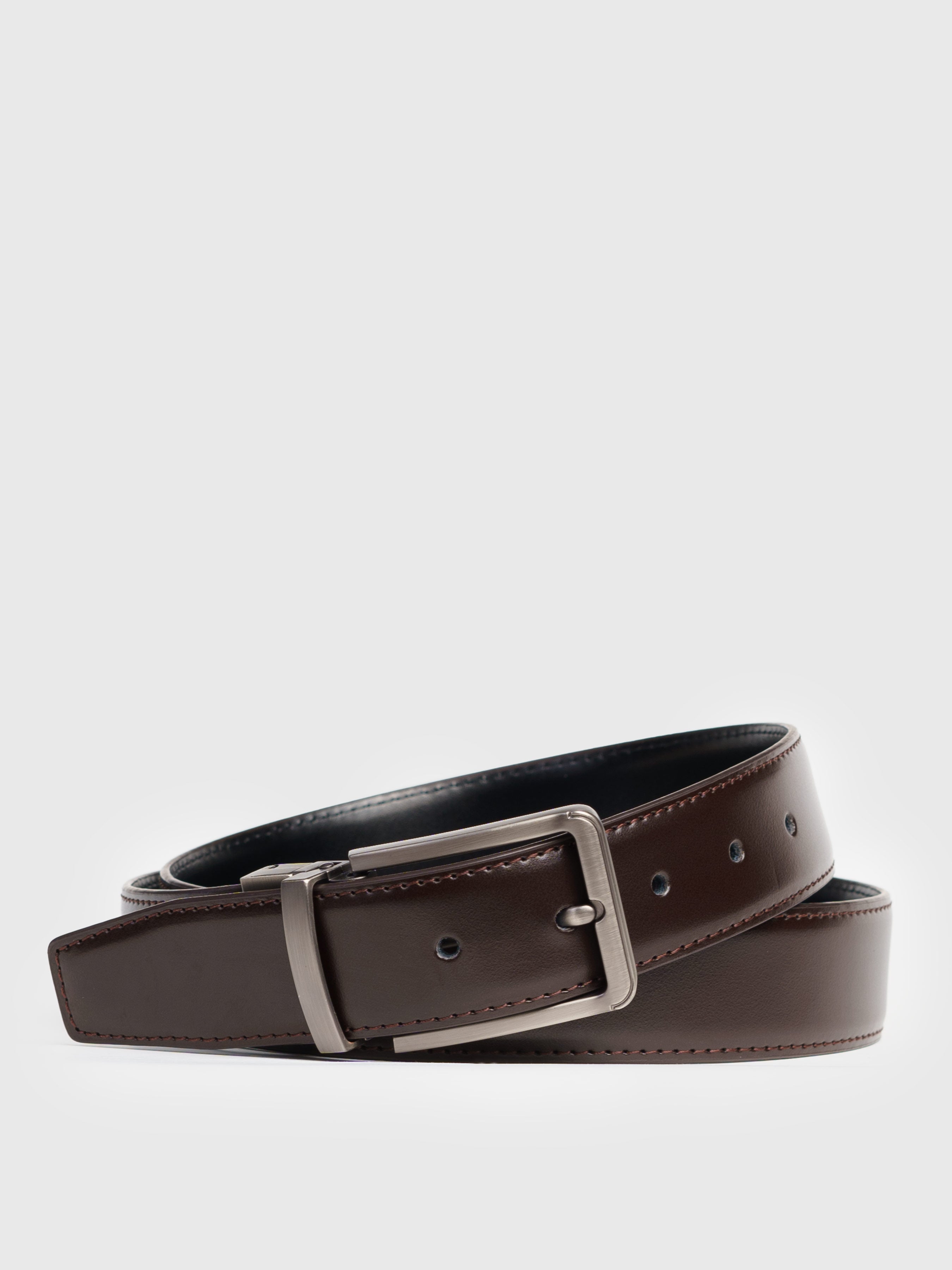 Brown Black Reversible Men's Belt CA1M06.01.38