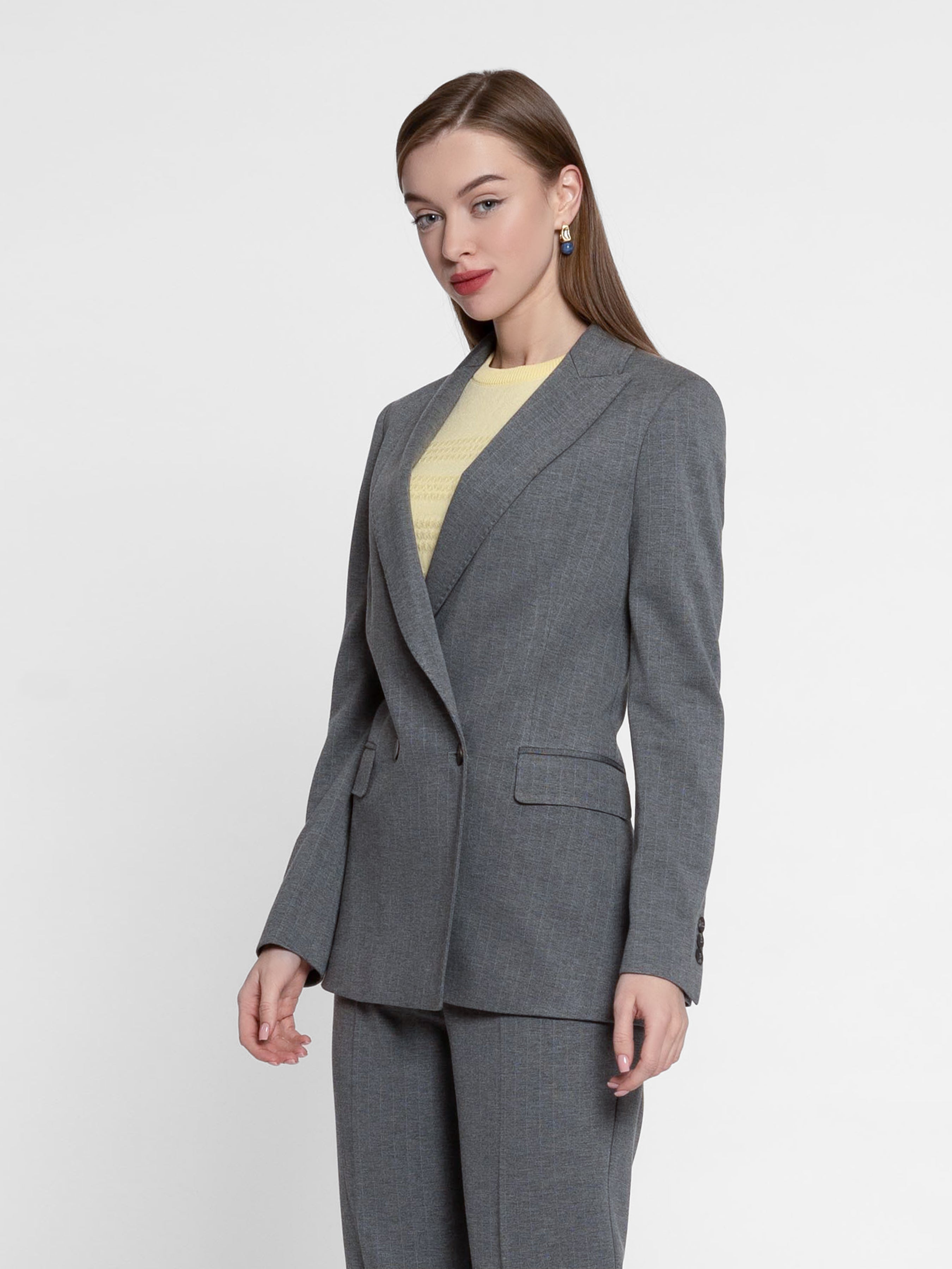 Amorakin Women's Gray Jacket