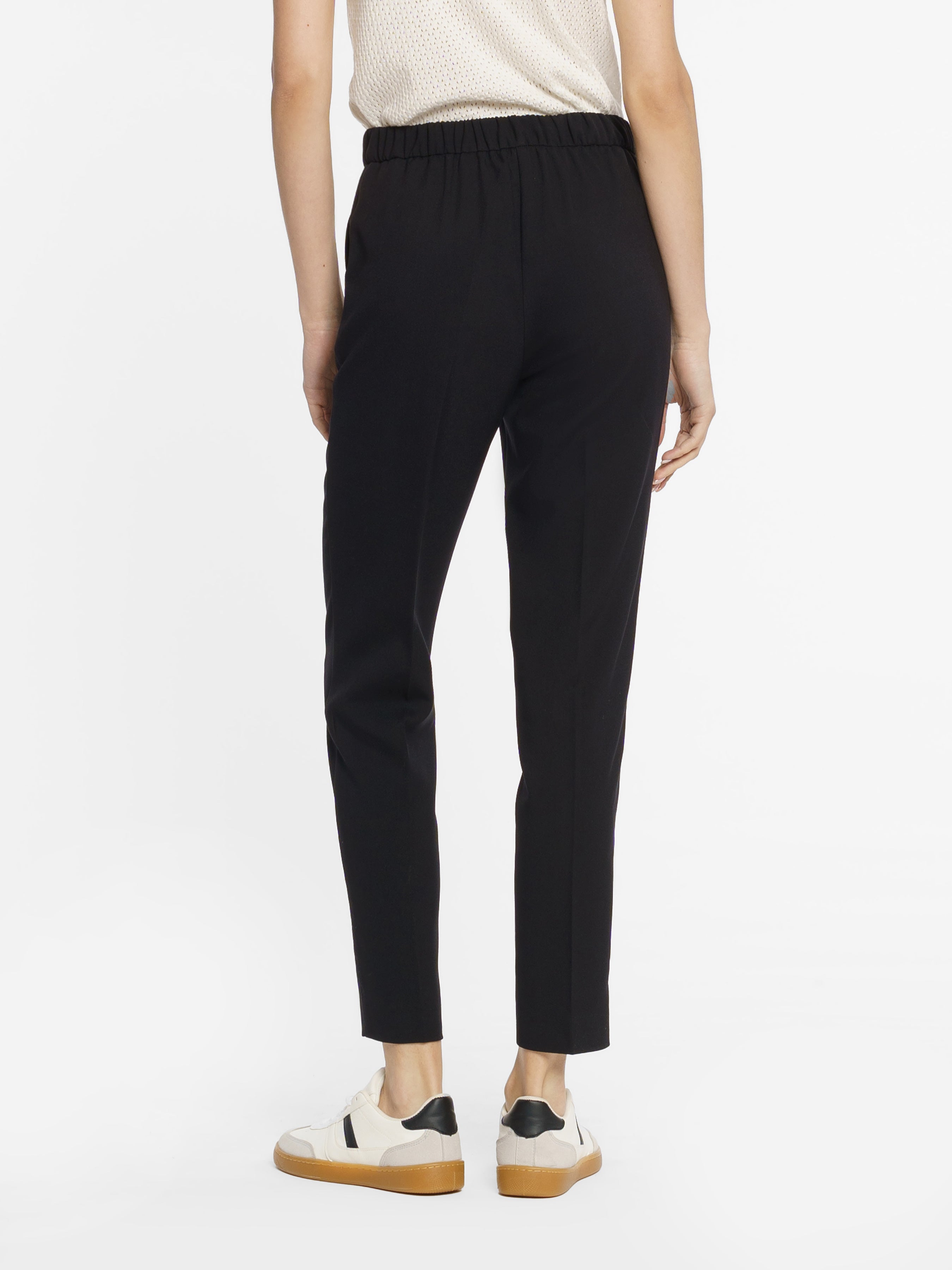 Women's Black Pants CA1W01.06.02
