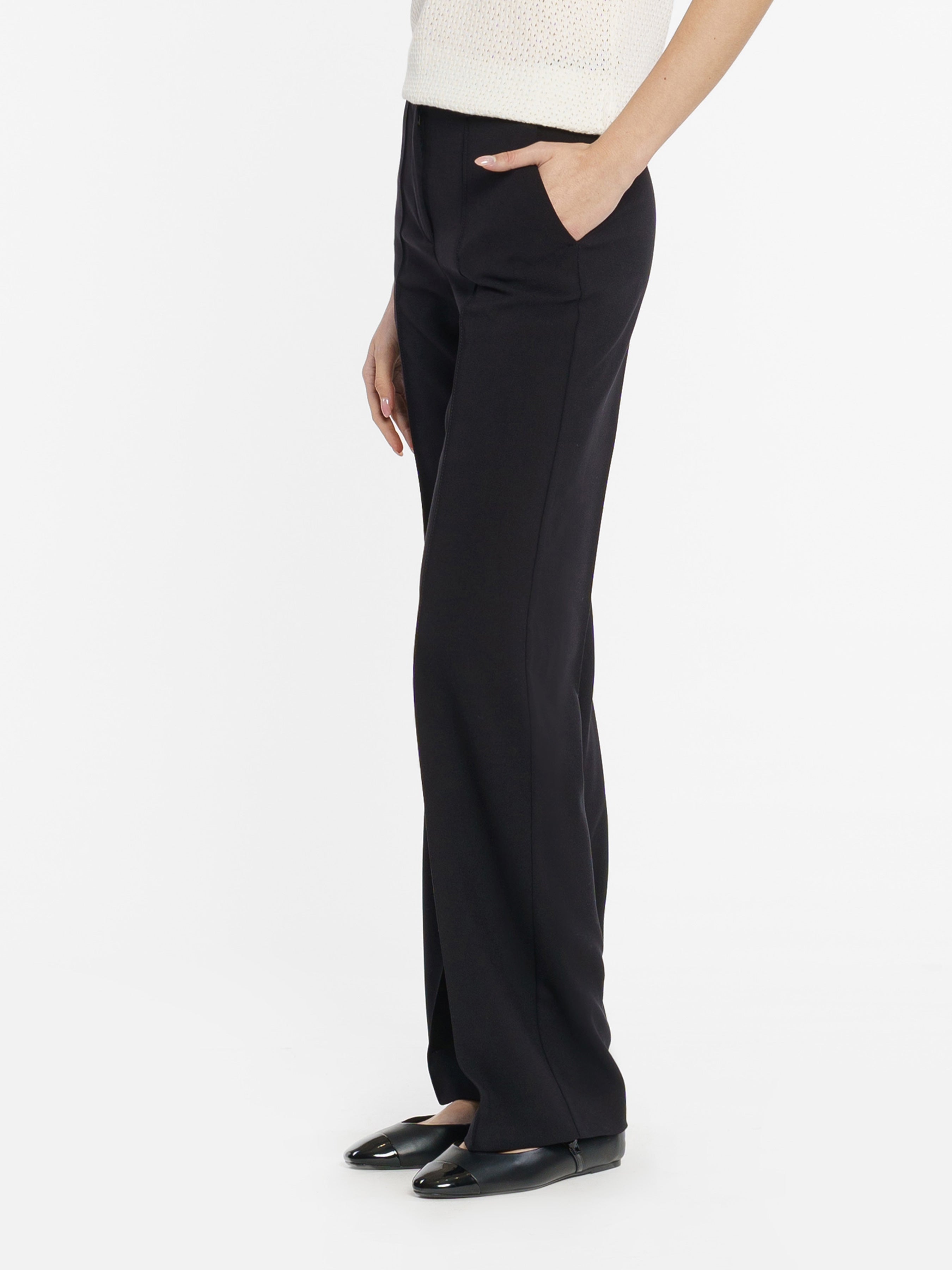 Women's Black Pants CA1W01.05.02