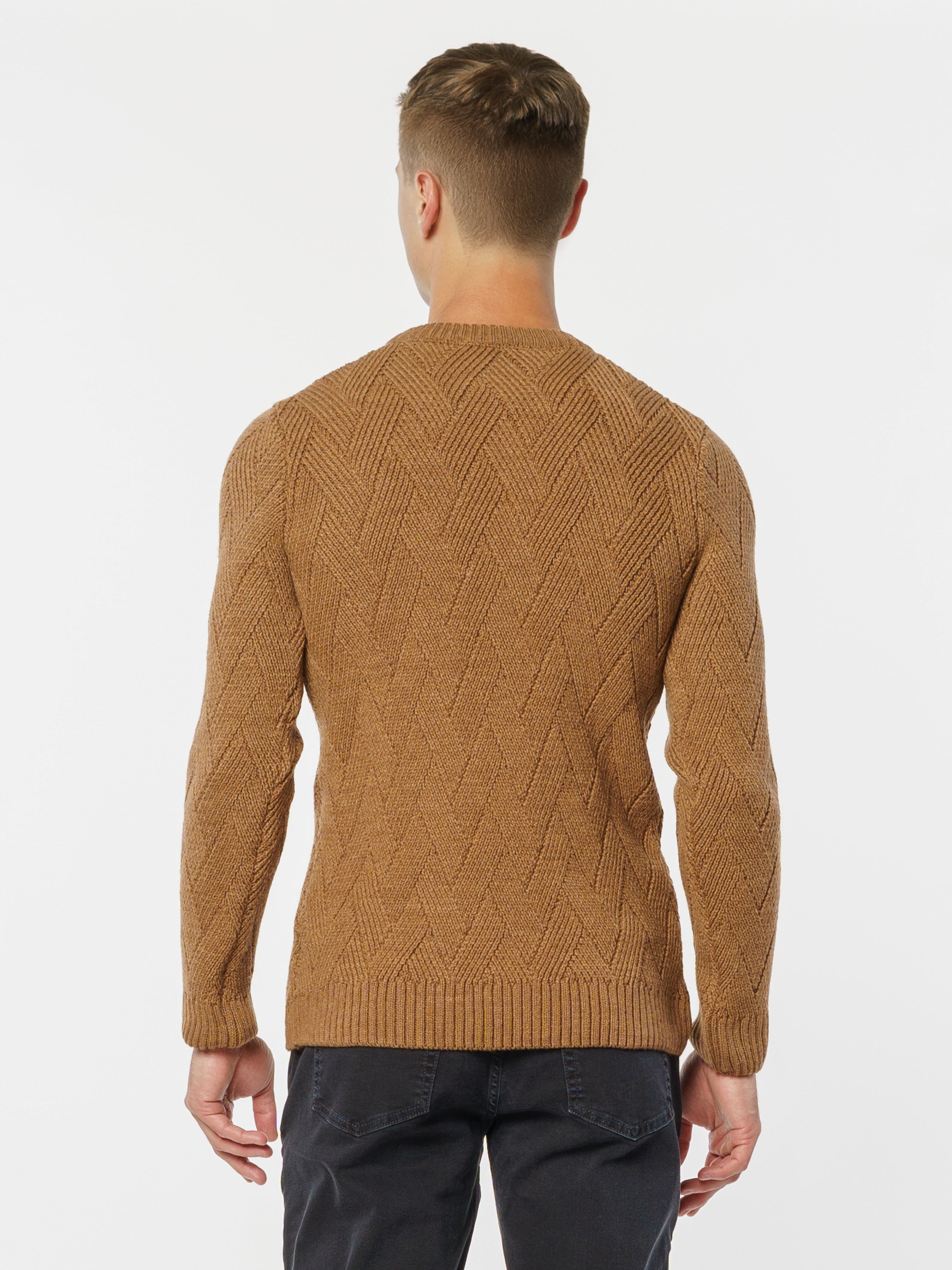 Men's Beige Sweater CA1M10.51.38