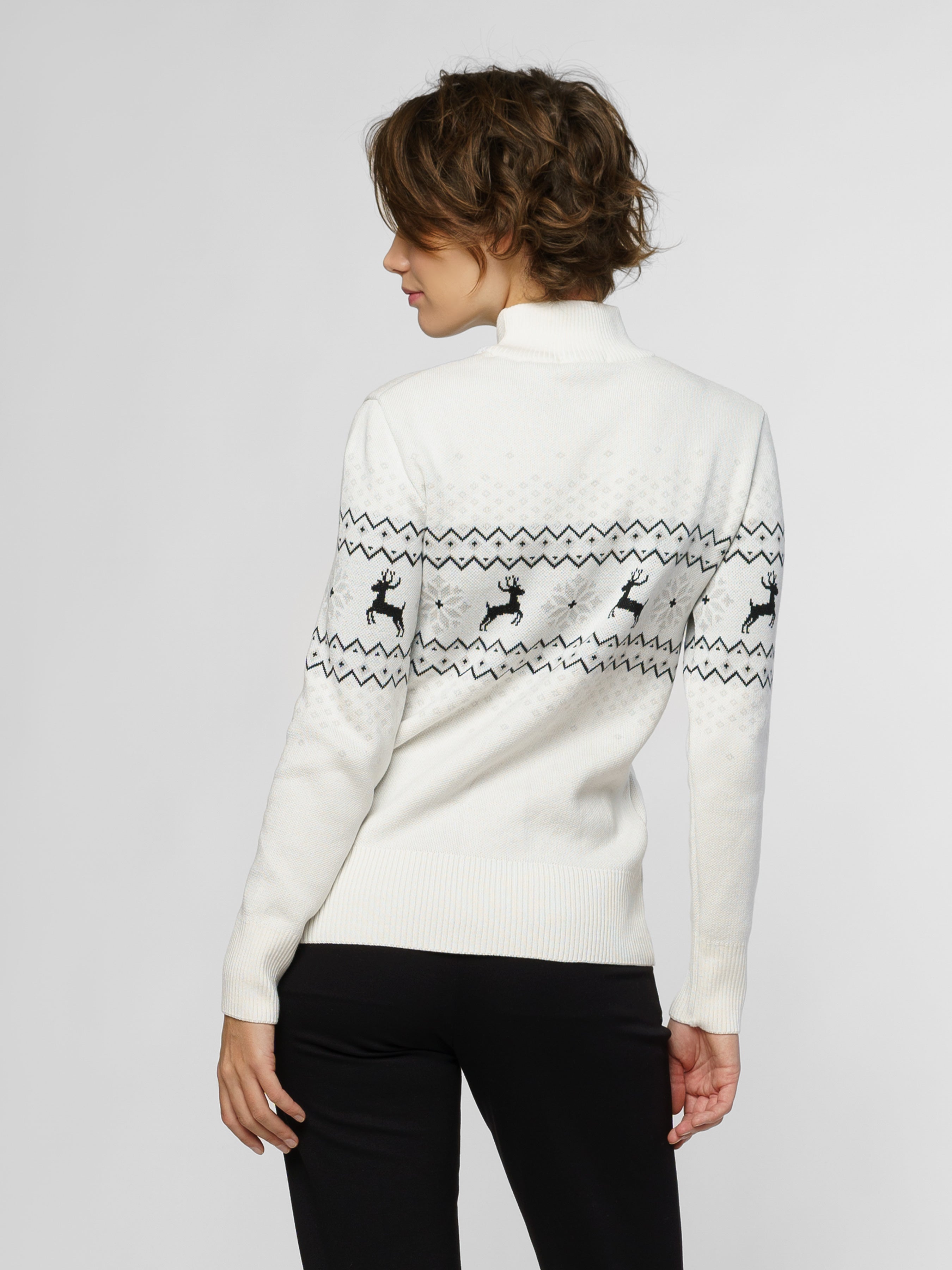 Women's White Sweater