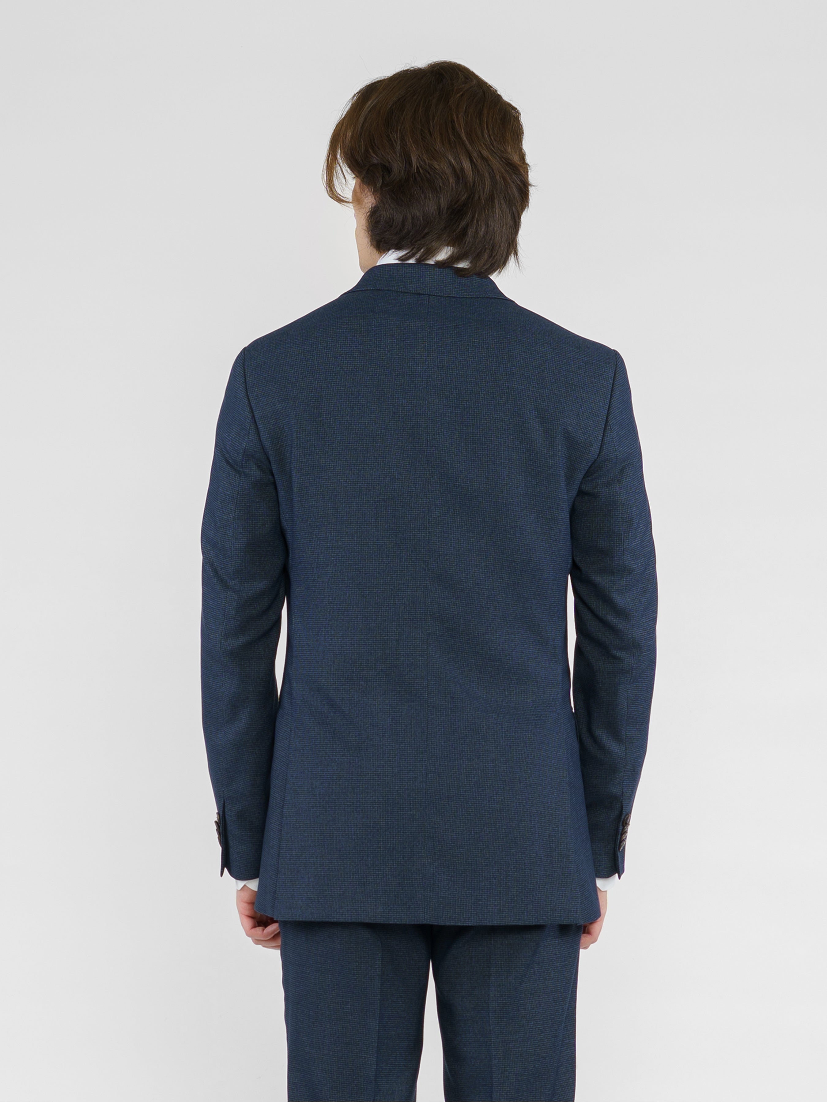 Amorakin Men's Stylish Blue Jacket CA1M32.01.09