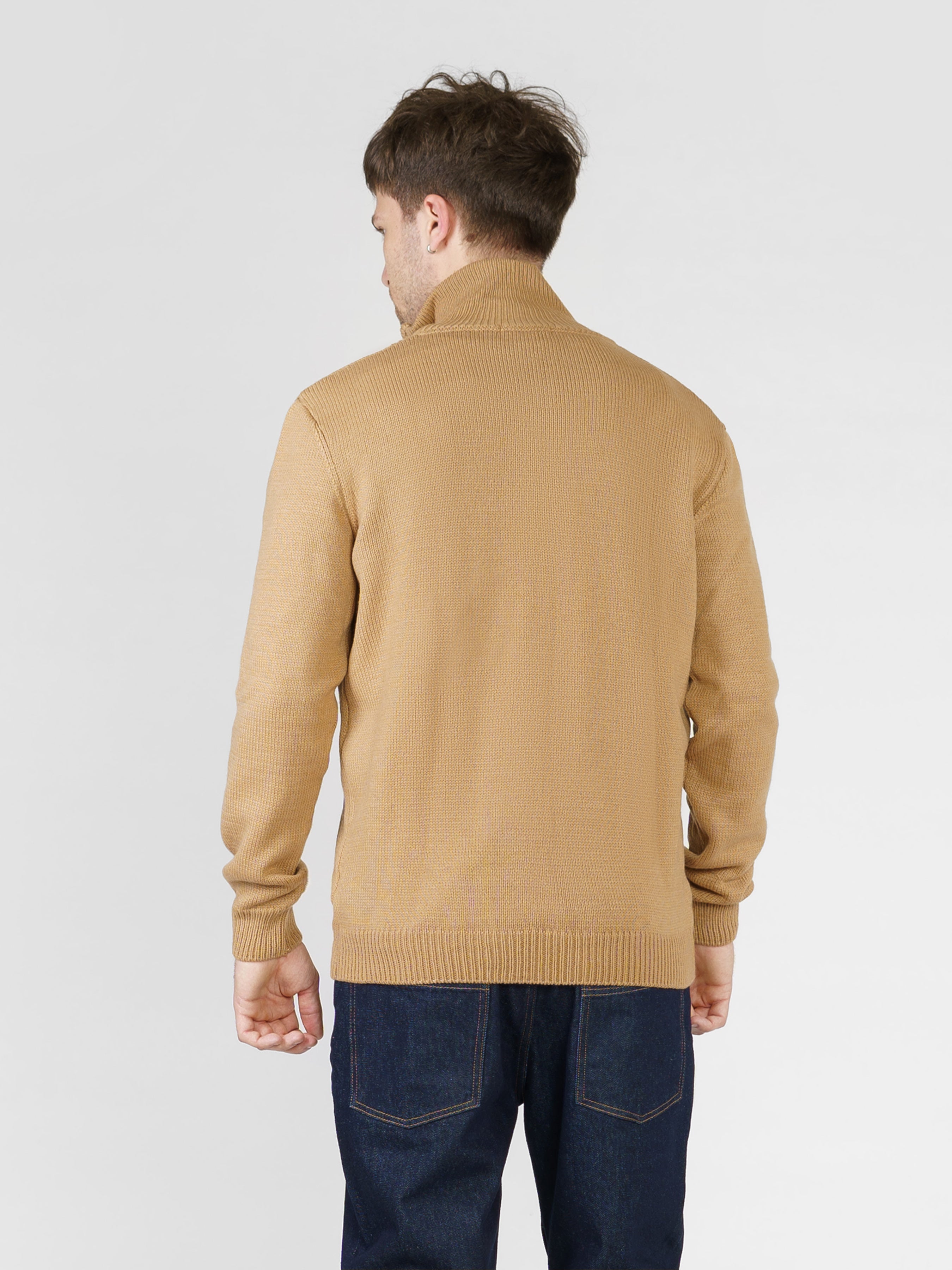 Mens Sweatshirt Zipper CA1M10.30.16