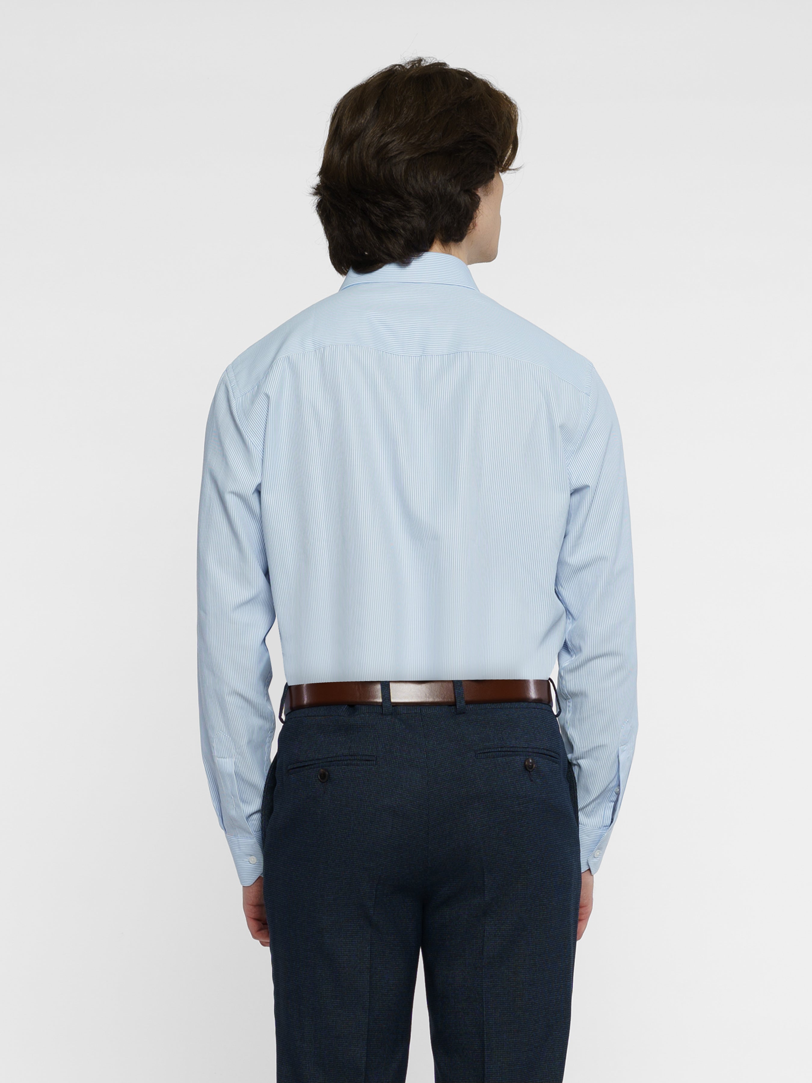 Mens Light Blue Shirt CA1M05.13.25