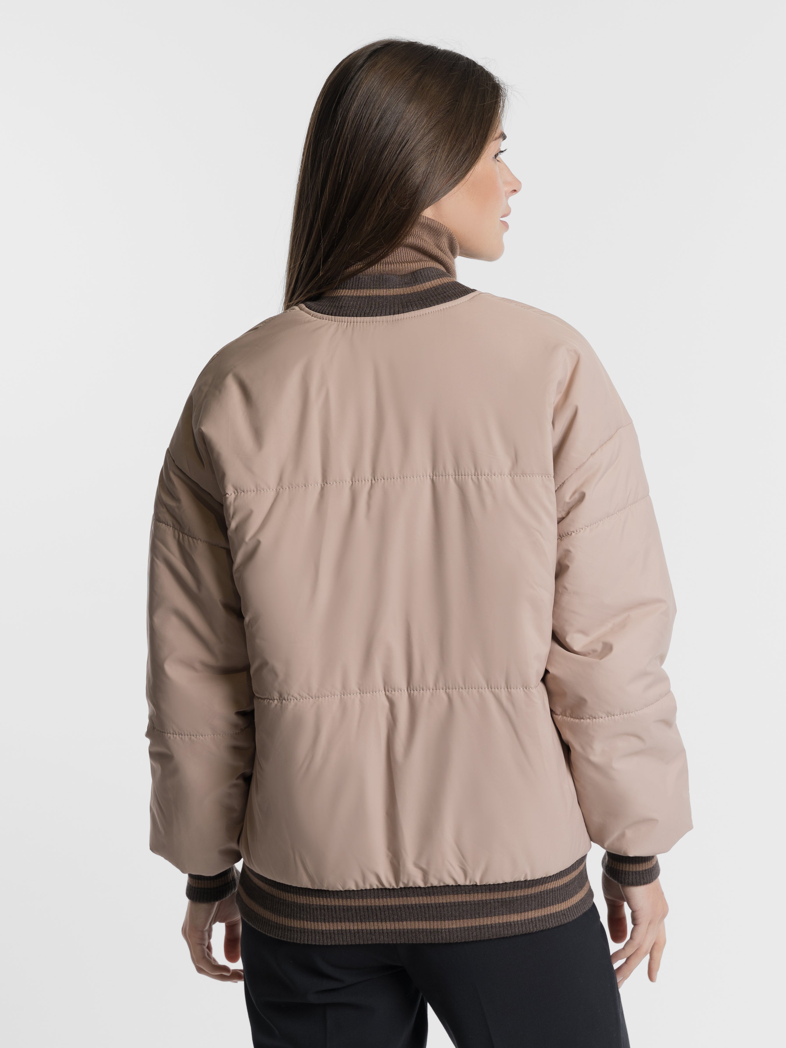 Women's Water-Repellent Beige Jacket CA1W08.08.16