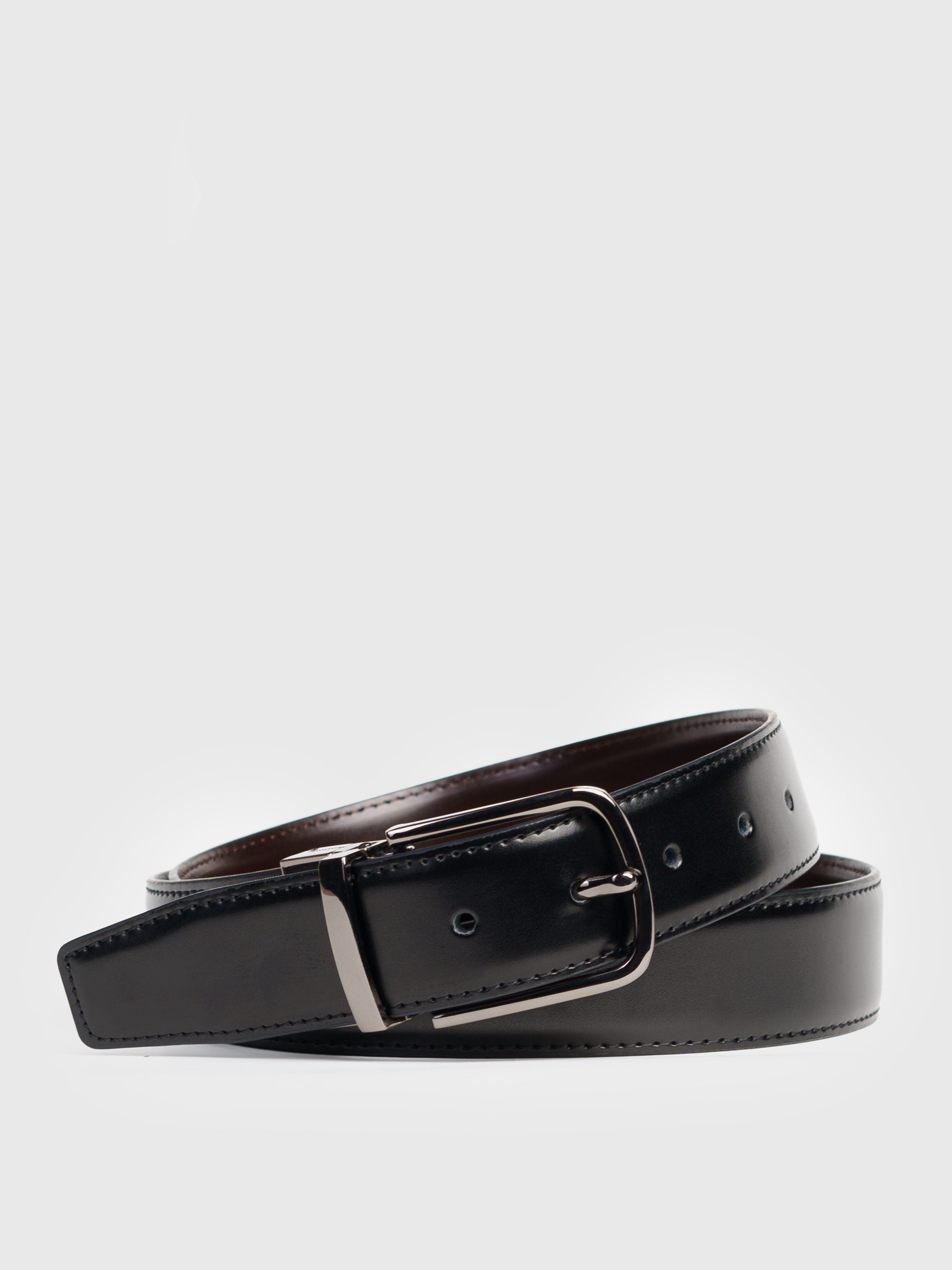 Leather Mens Belt CA1M06.02.02