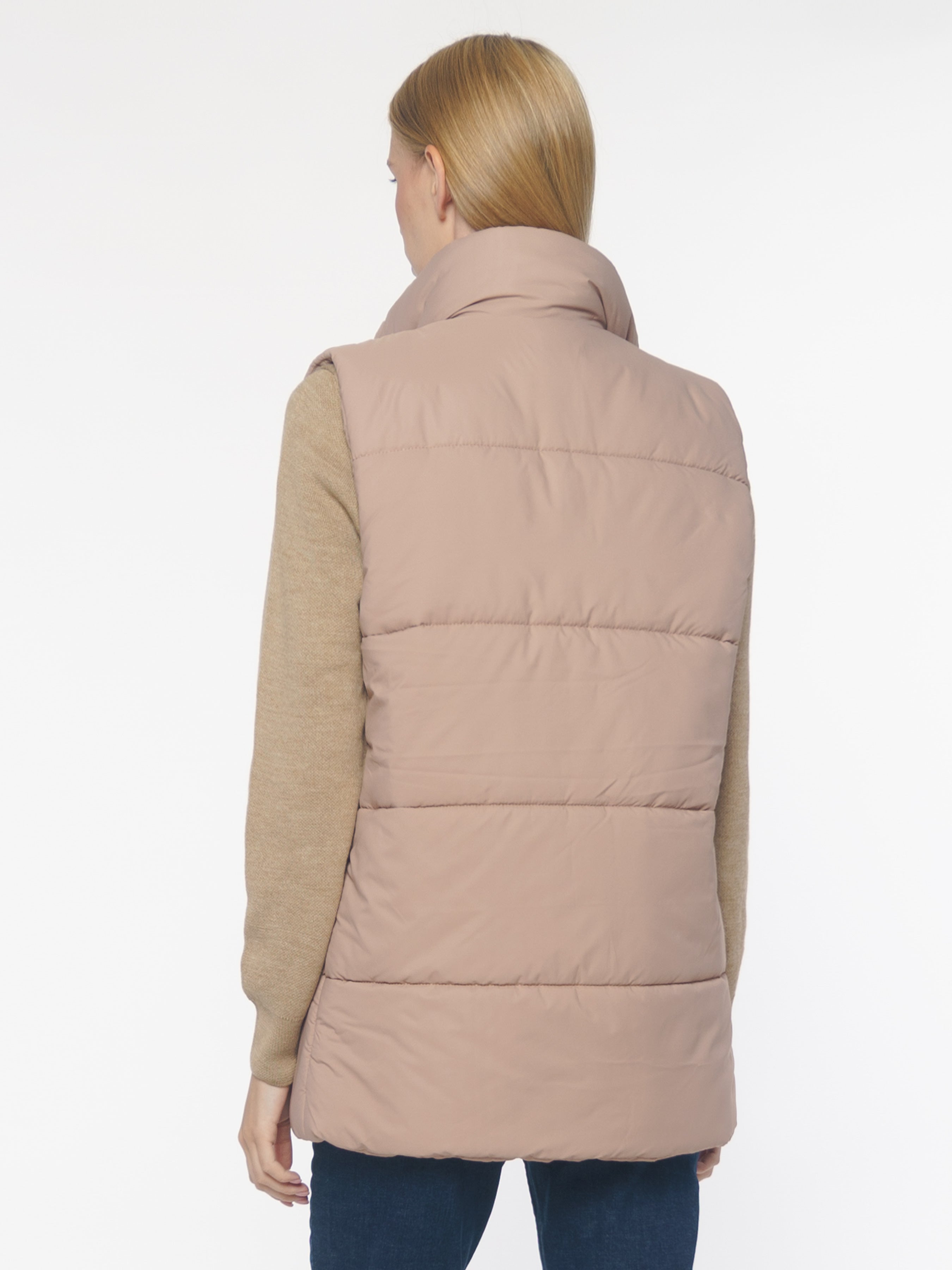 Amorakin Women's Beige Vest CA1W08.00.16