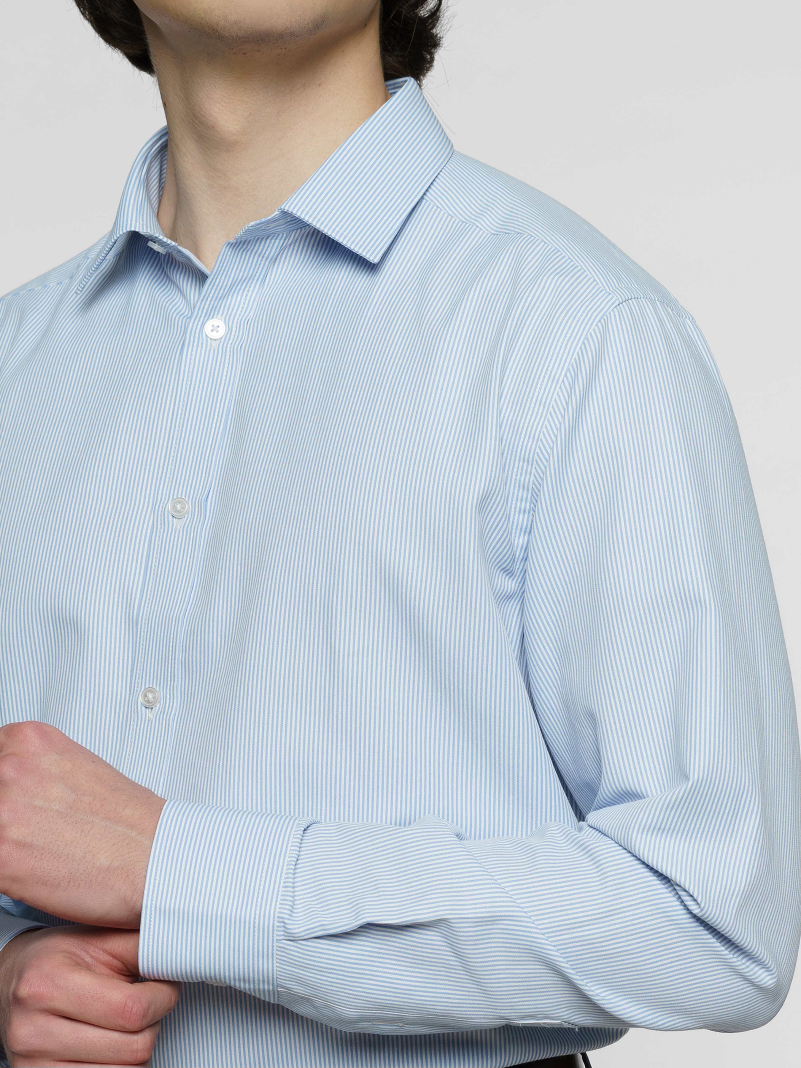 Mens Light Blue Shirt CA1M05.13.25