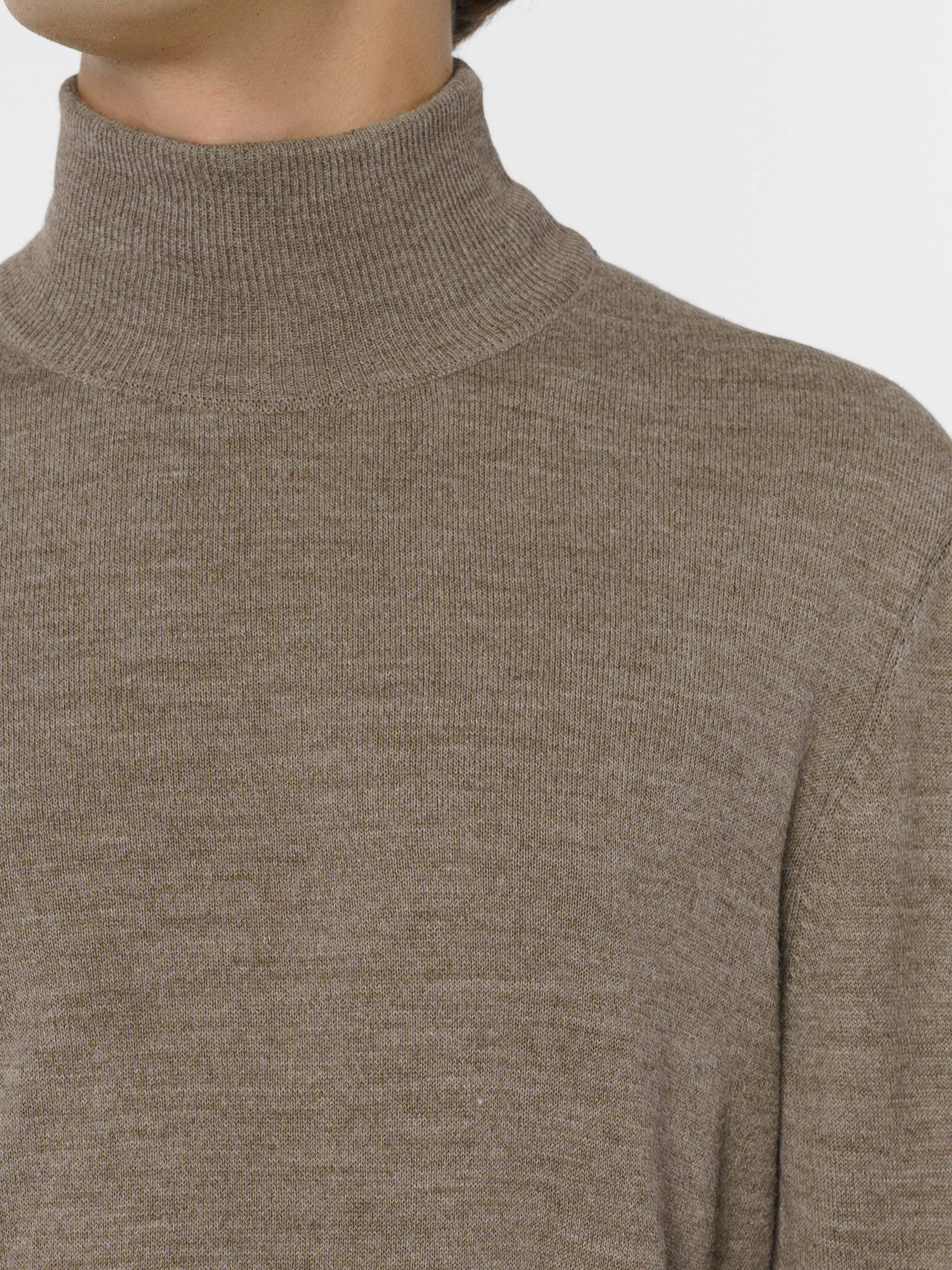 Mens Beige Sweater CA1M10.09.16