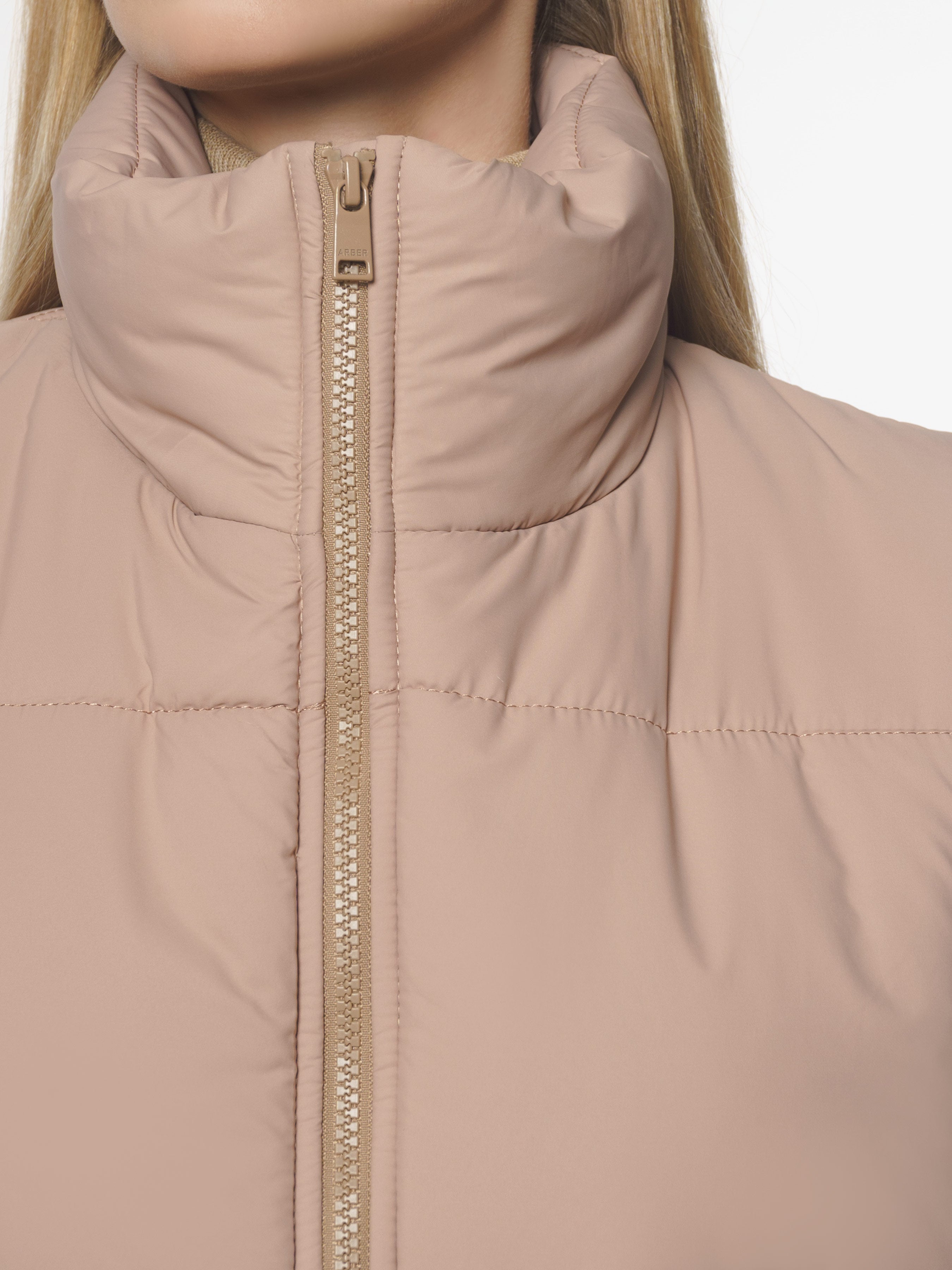 Amorakin Women's Beige Vest CA1W08.00.16