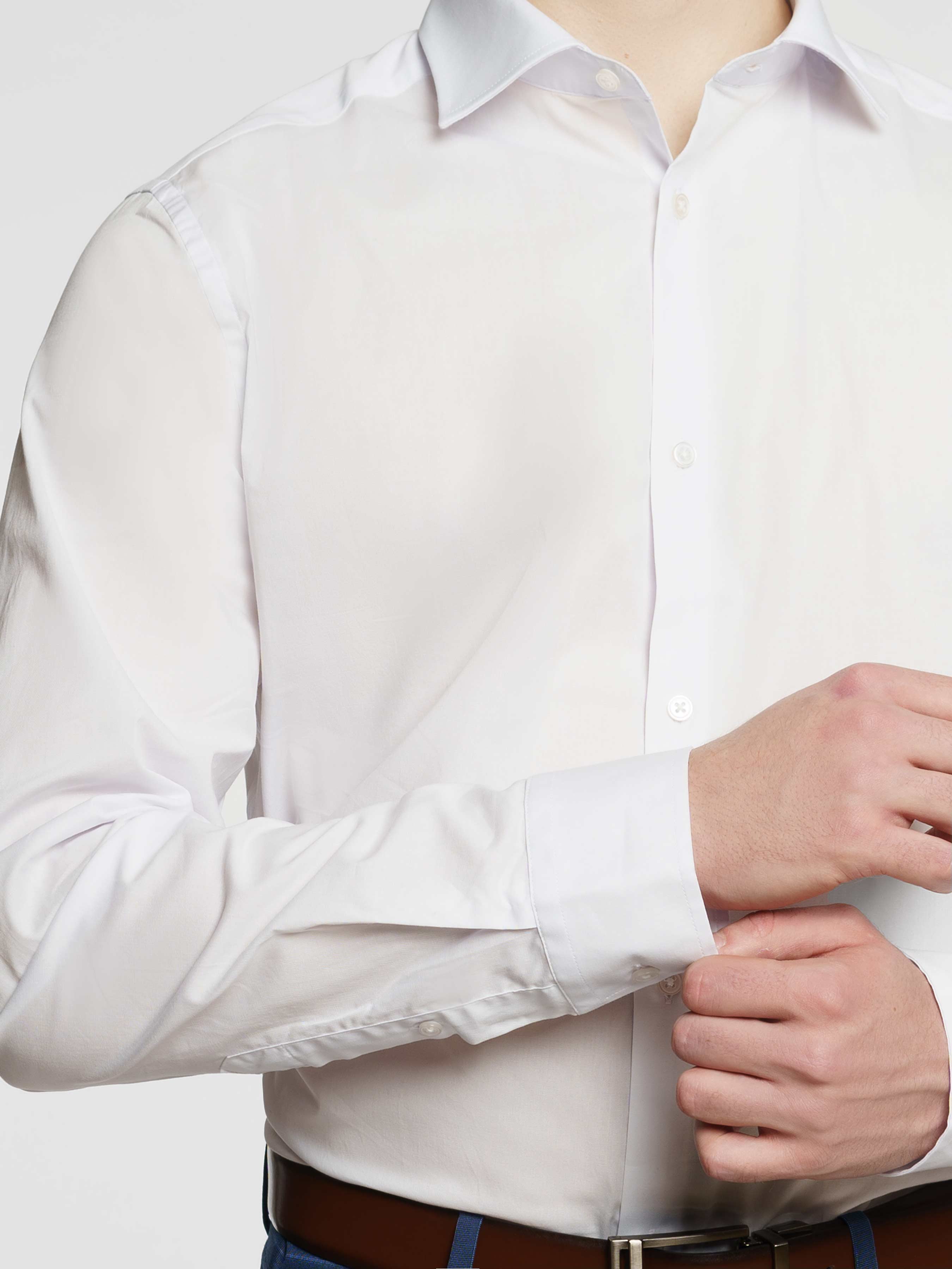 Mens White Shirt CA1M05.05.00