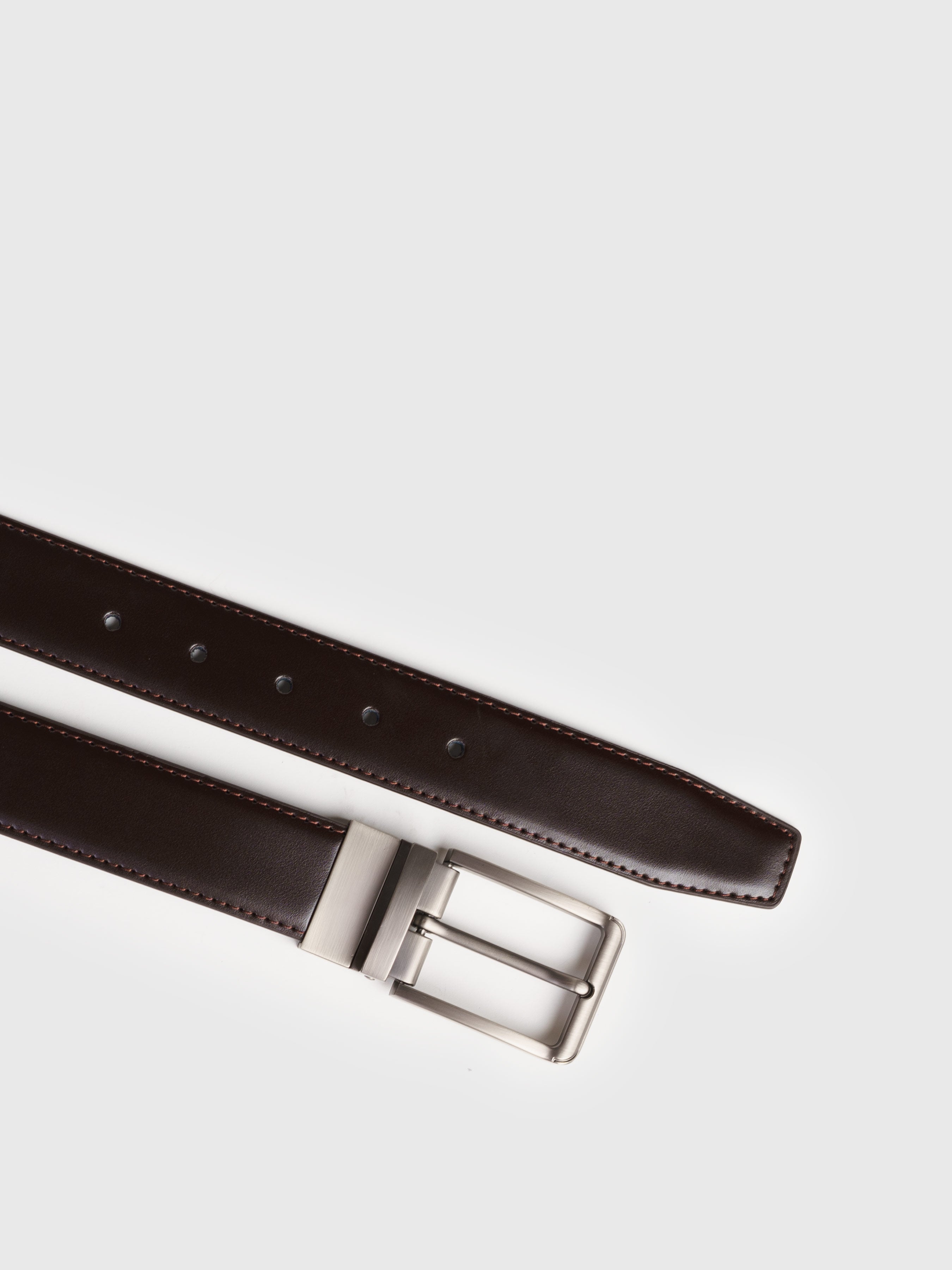 Brown Black Reversible Men's Belt CA1M06.01.38