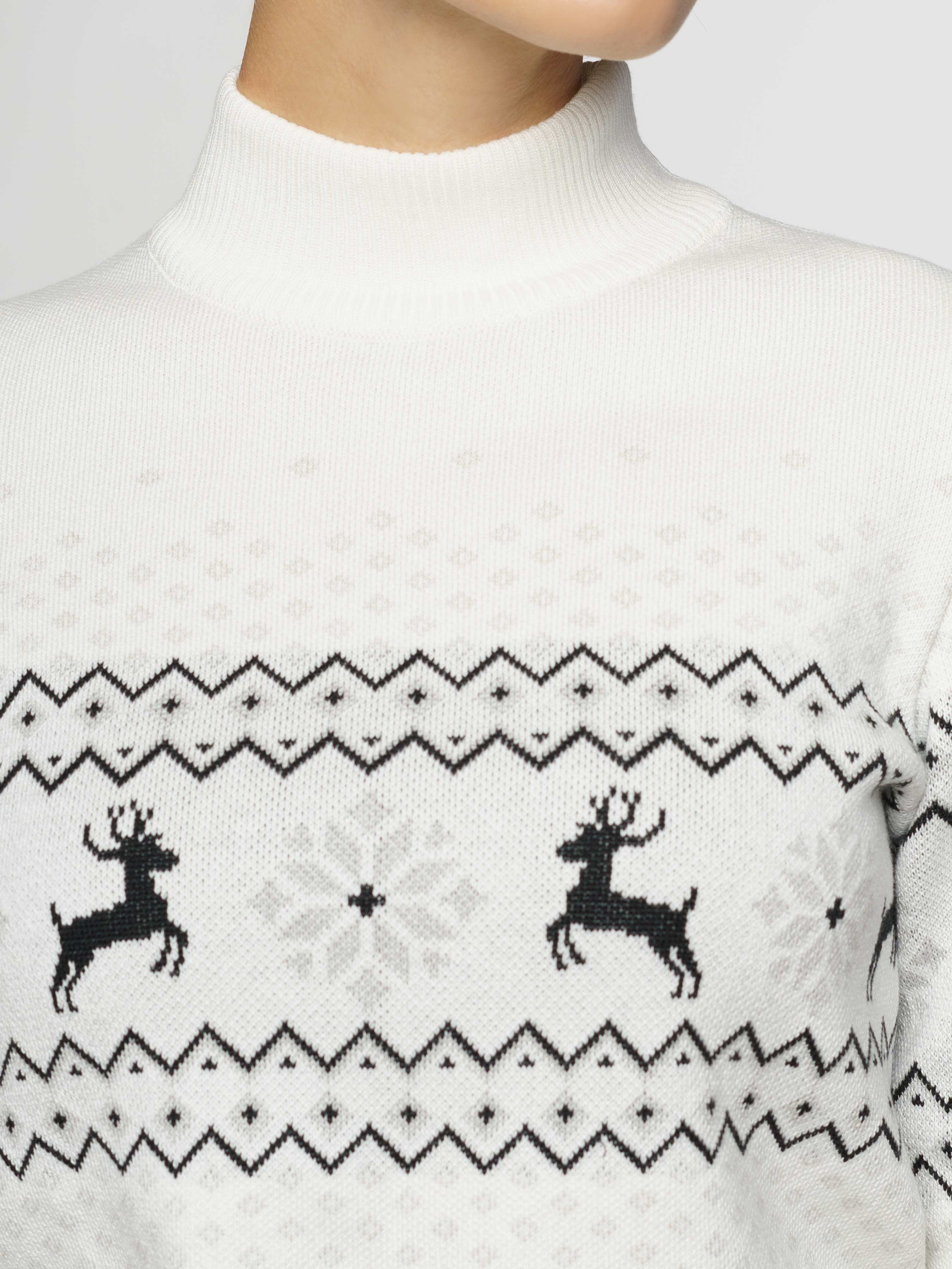 Women's White Sweater