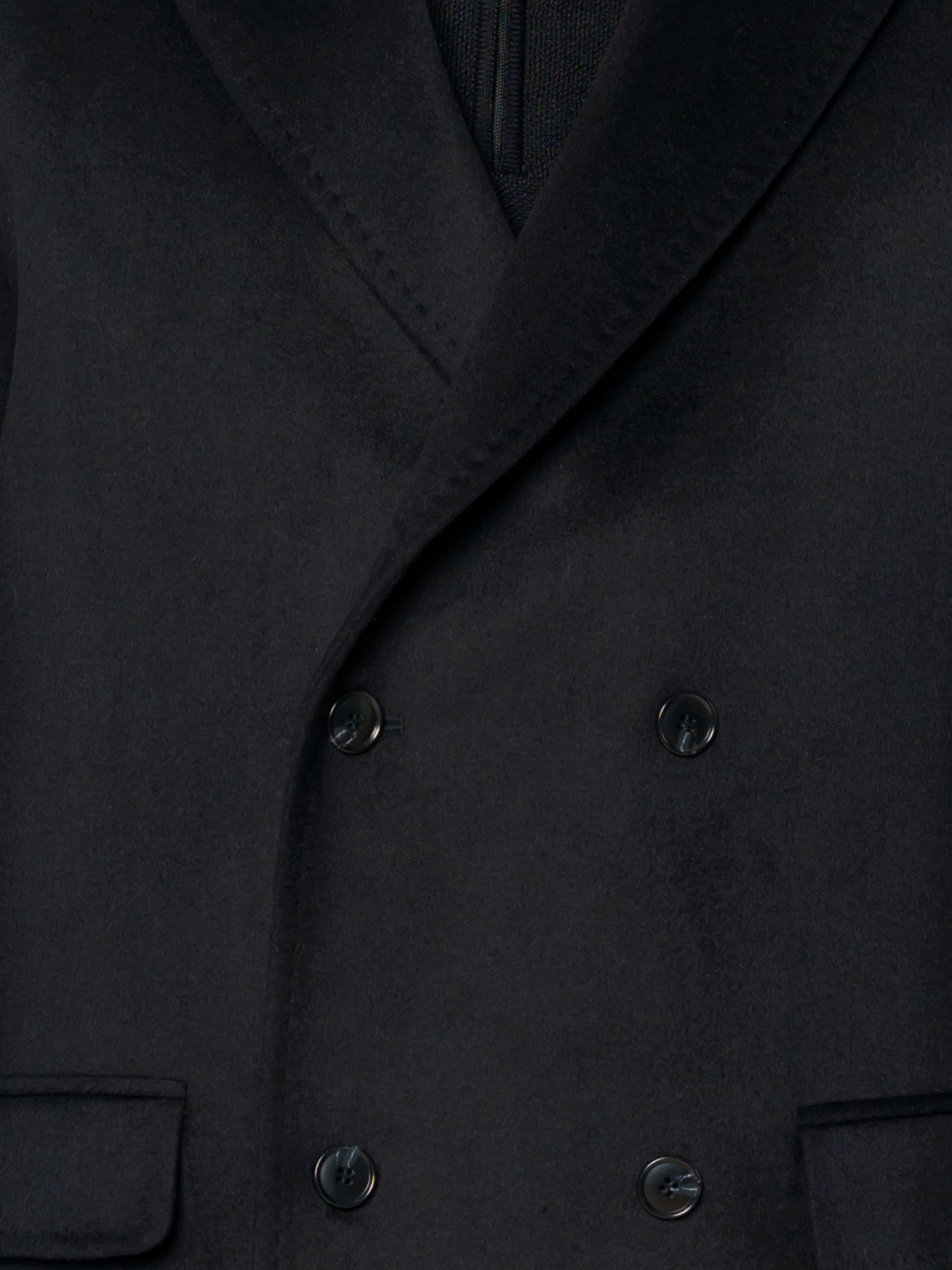 Amorakin Men's Double Breasted Coat CA1M07.06.02