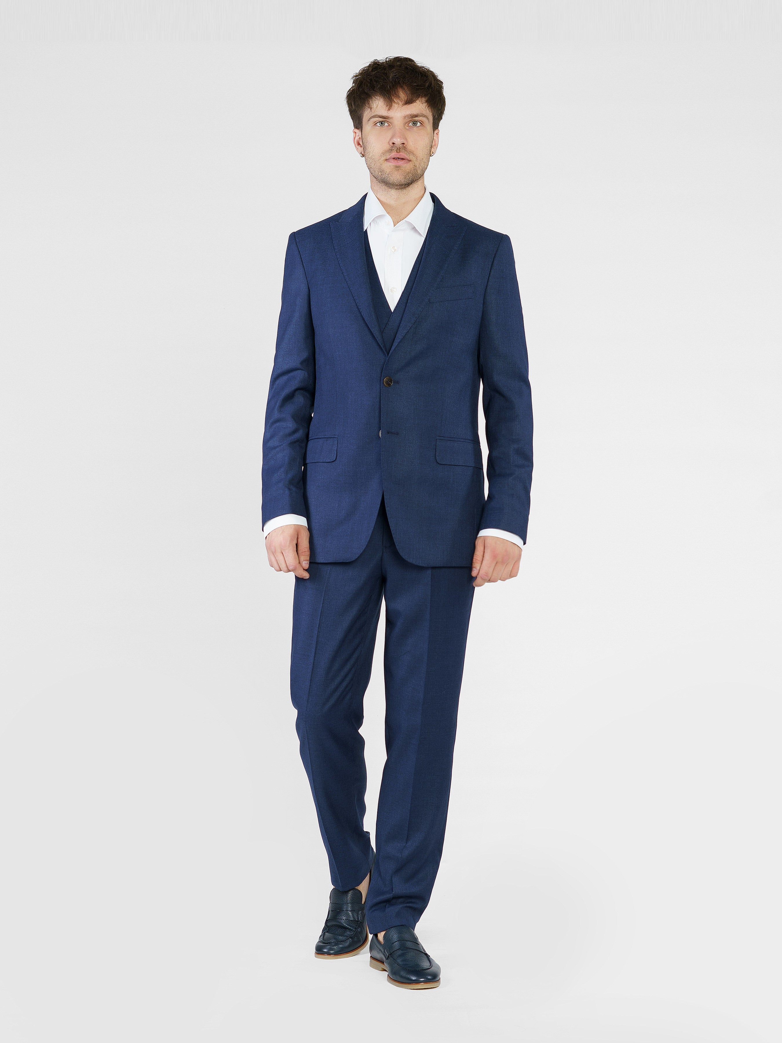 Men's Stylish Blue Amorakin Jacket CA1M32.02.09