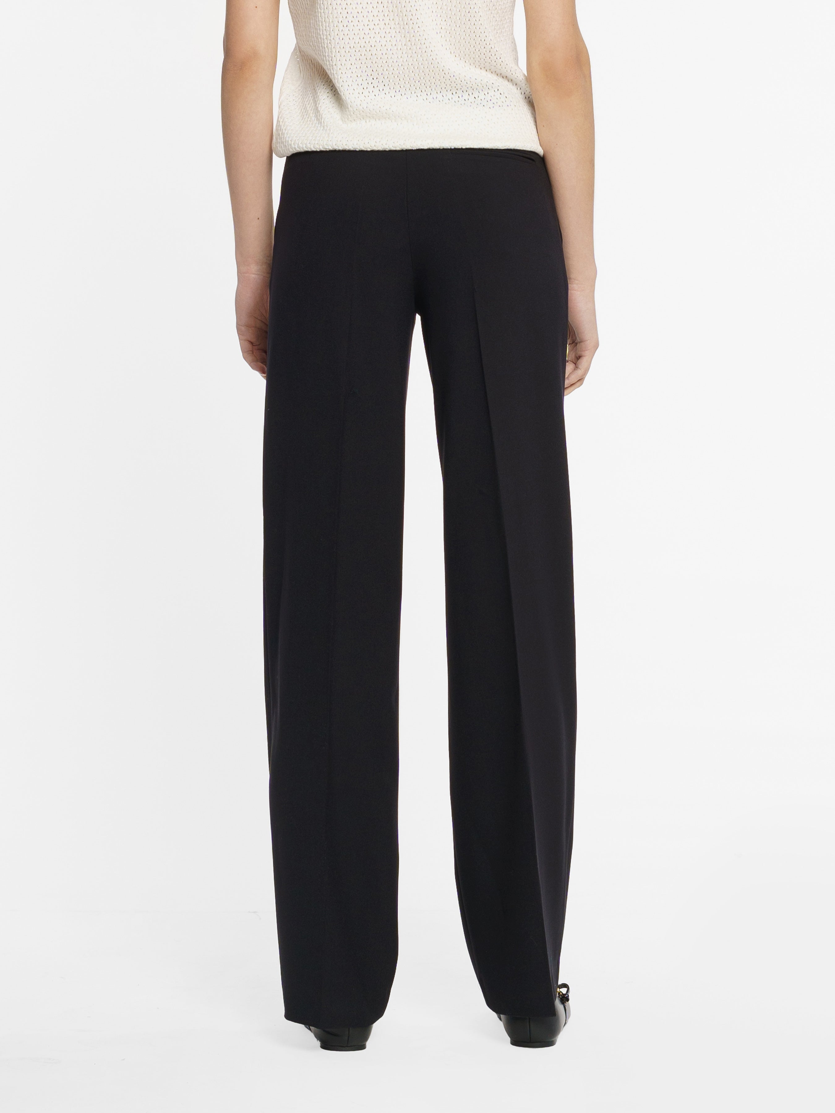 Women's Black Pants CA1W01.05.02