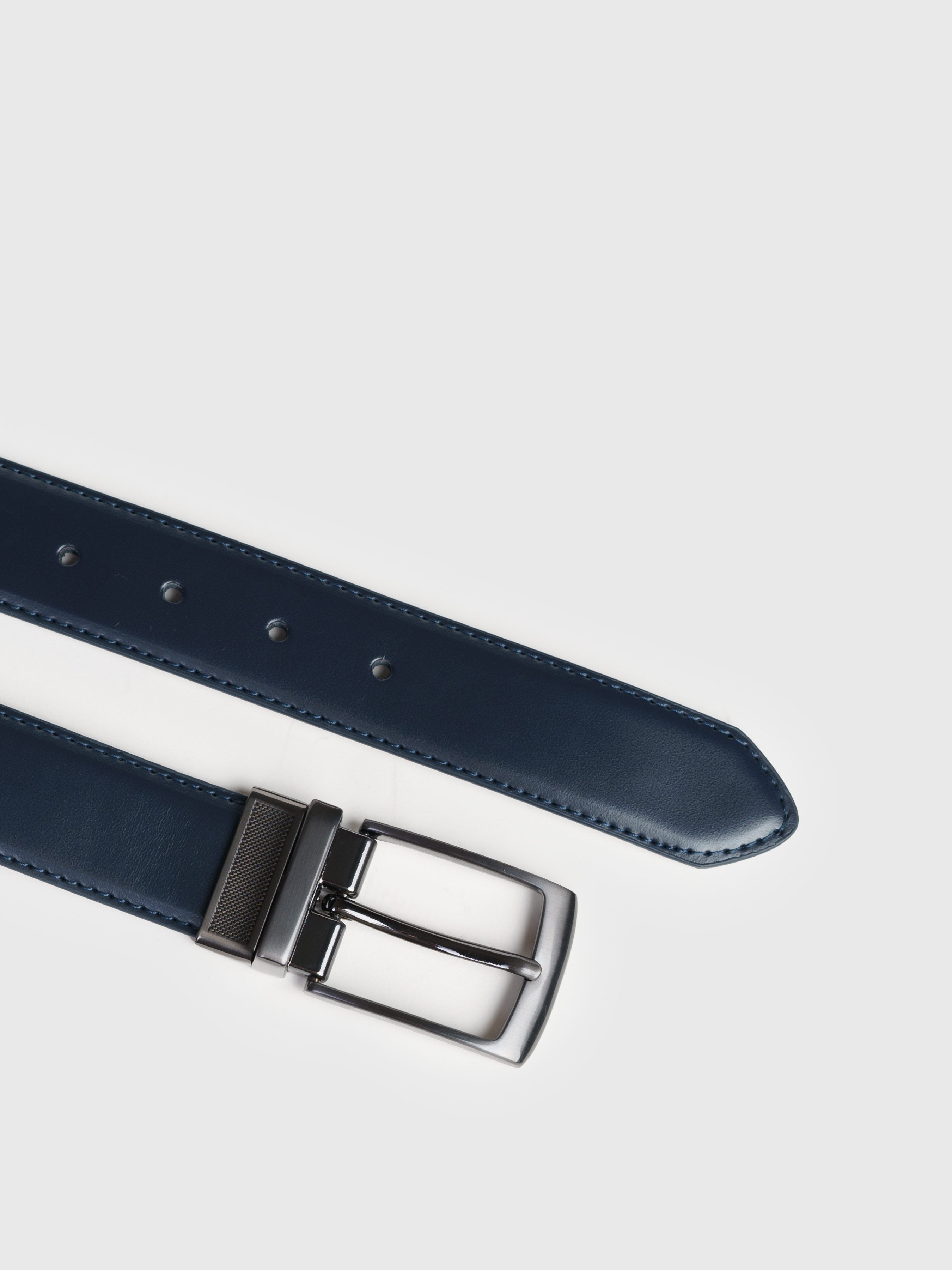 Men's Leather Reversible Belt CA1M06.03.09