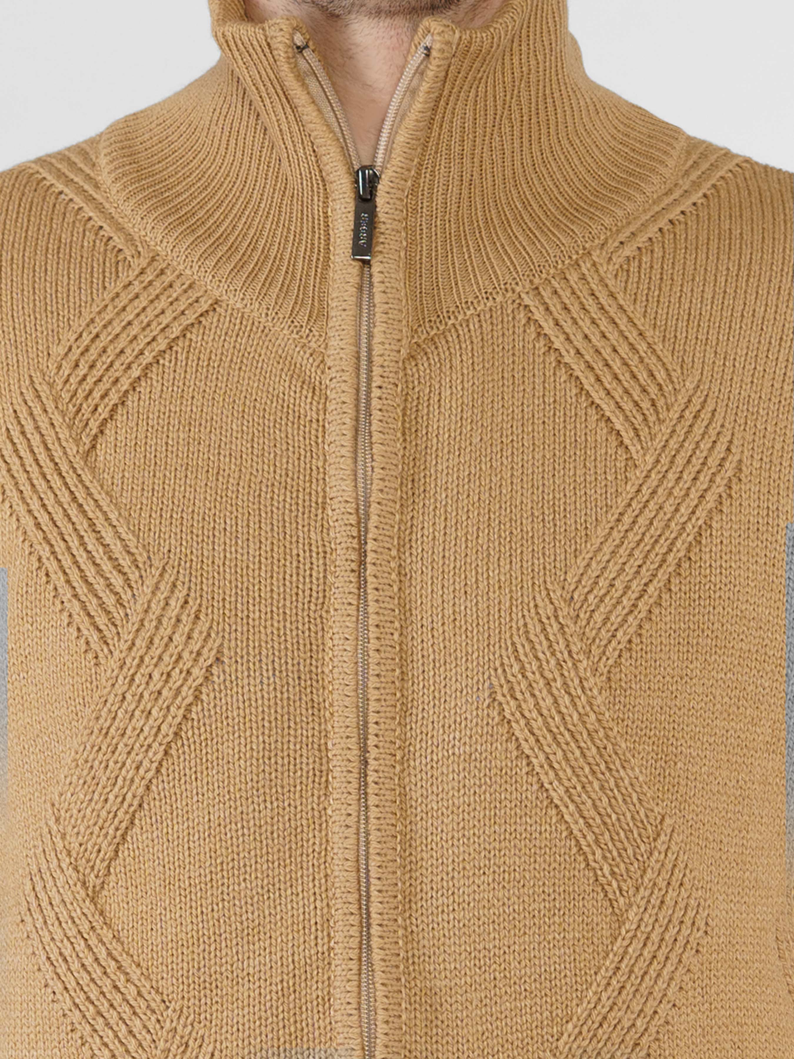 Mens Sweatshirt Zipper CA1M10.30.16