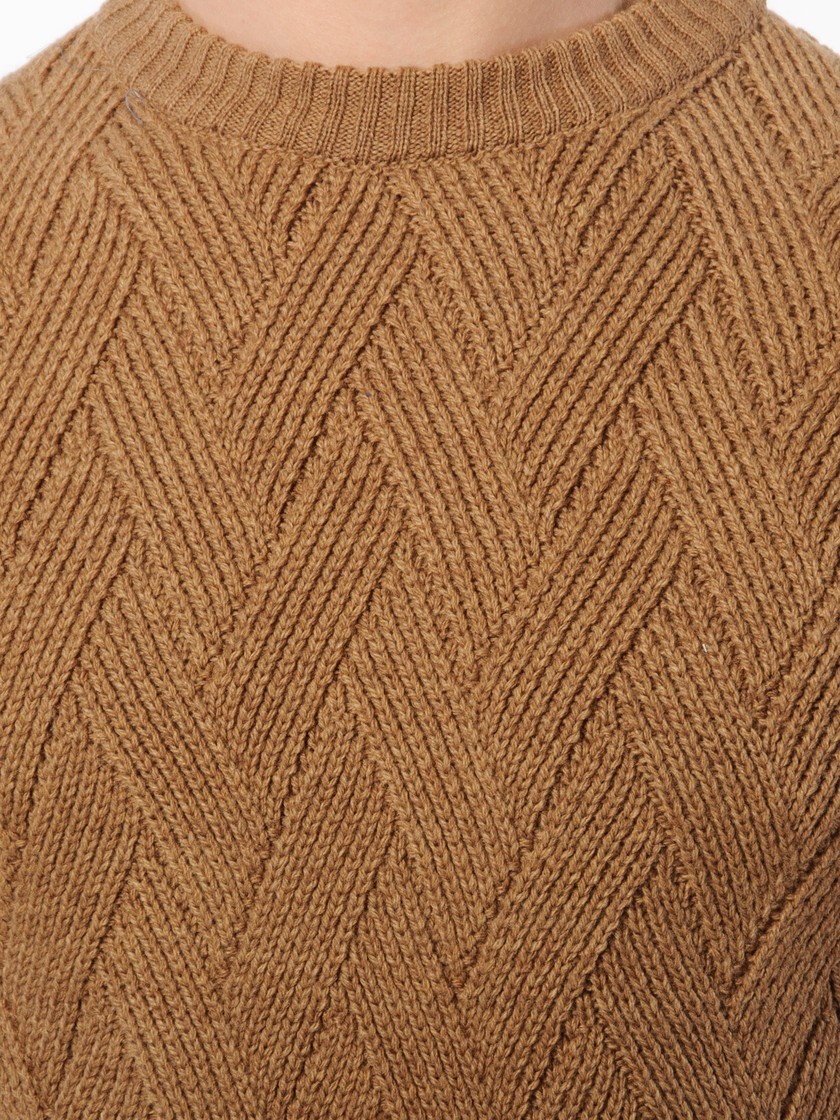 Men's Beige Sweater CA1M10.51.38