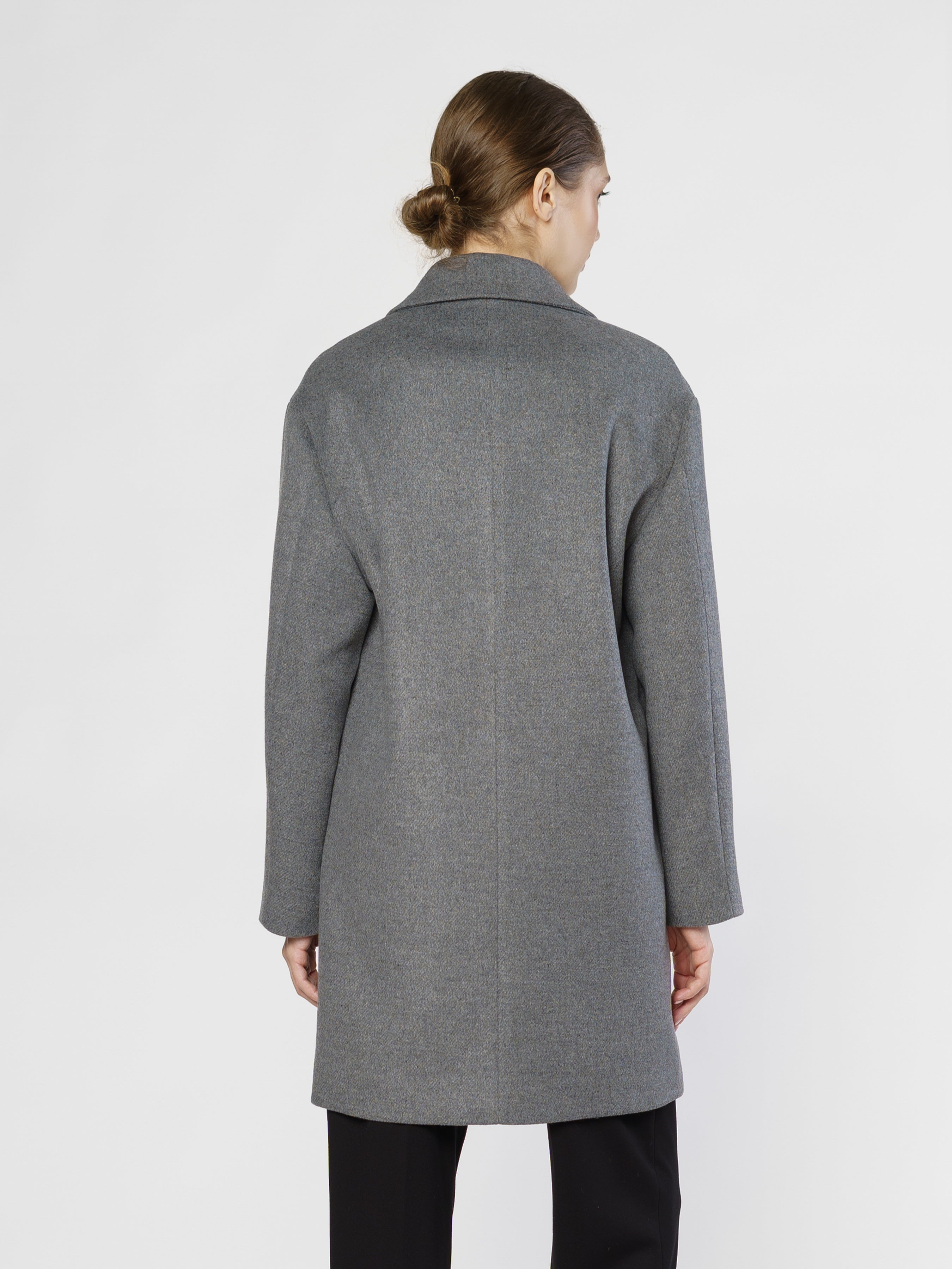 Women's Gray Double Breasted CA1W07.04.12