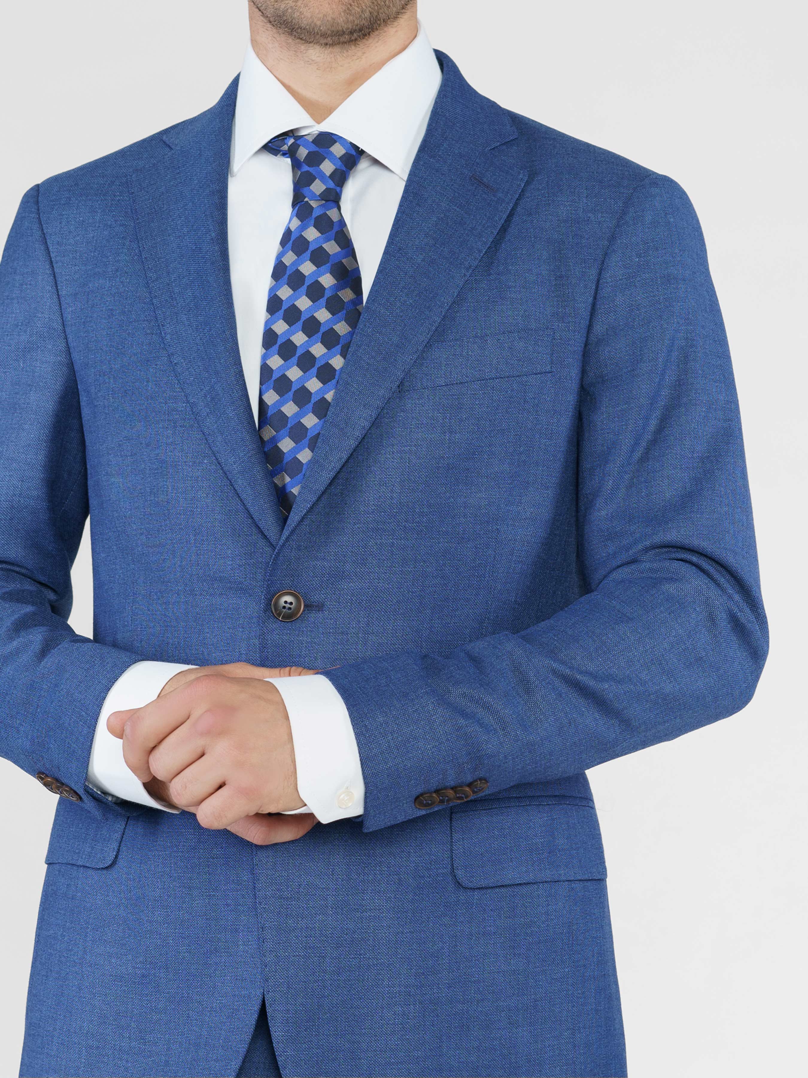 Amorakin Men's Blue Jacket CA1M32.08.07