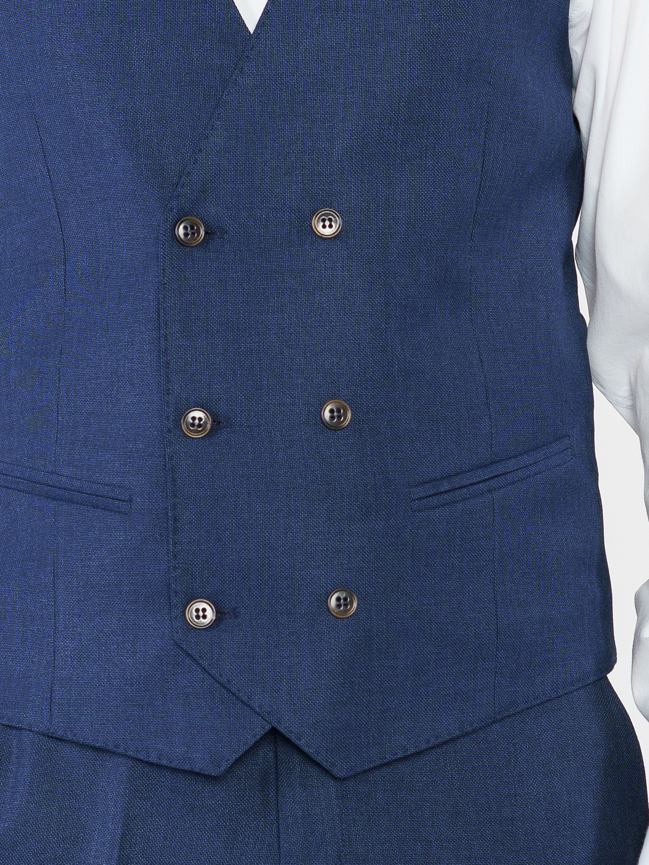 Amorakin Men's Blue Vest